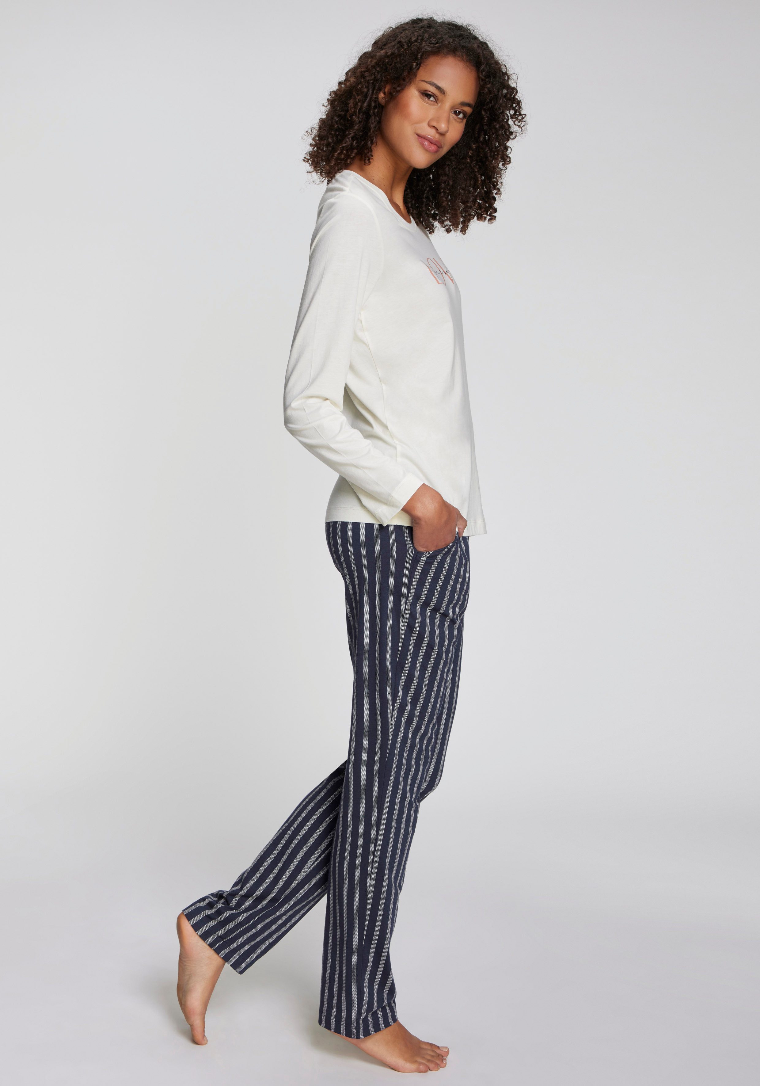 Vivance Dreams Pyjamabroek Met een mooi motief