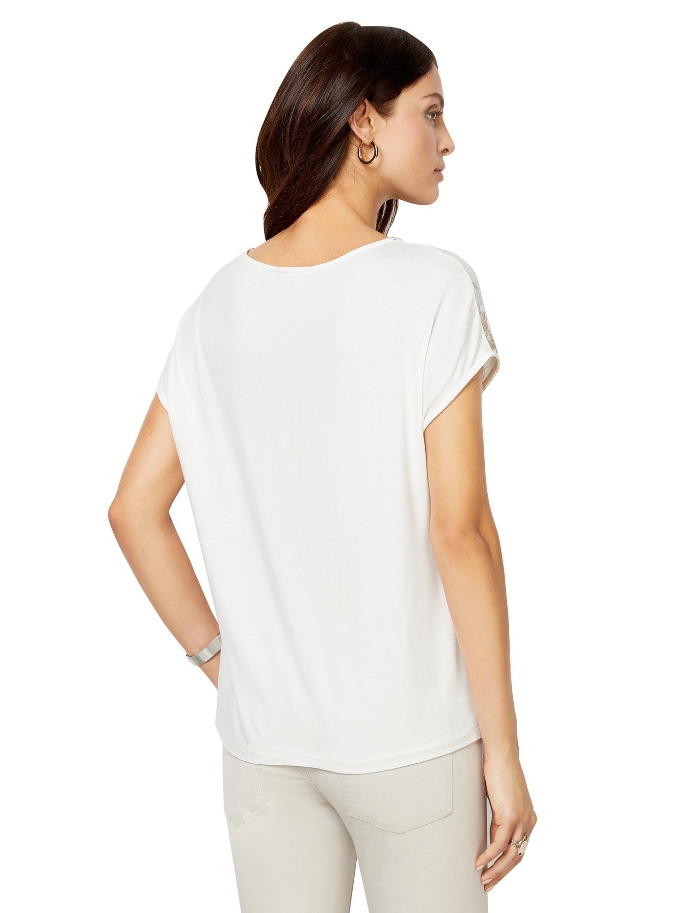 Lady Shirt met korte mouwen Shirt (1-delig)