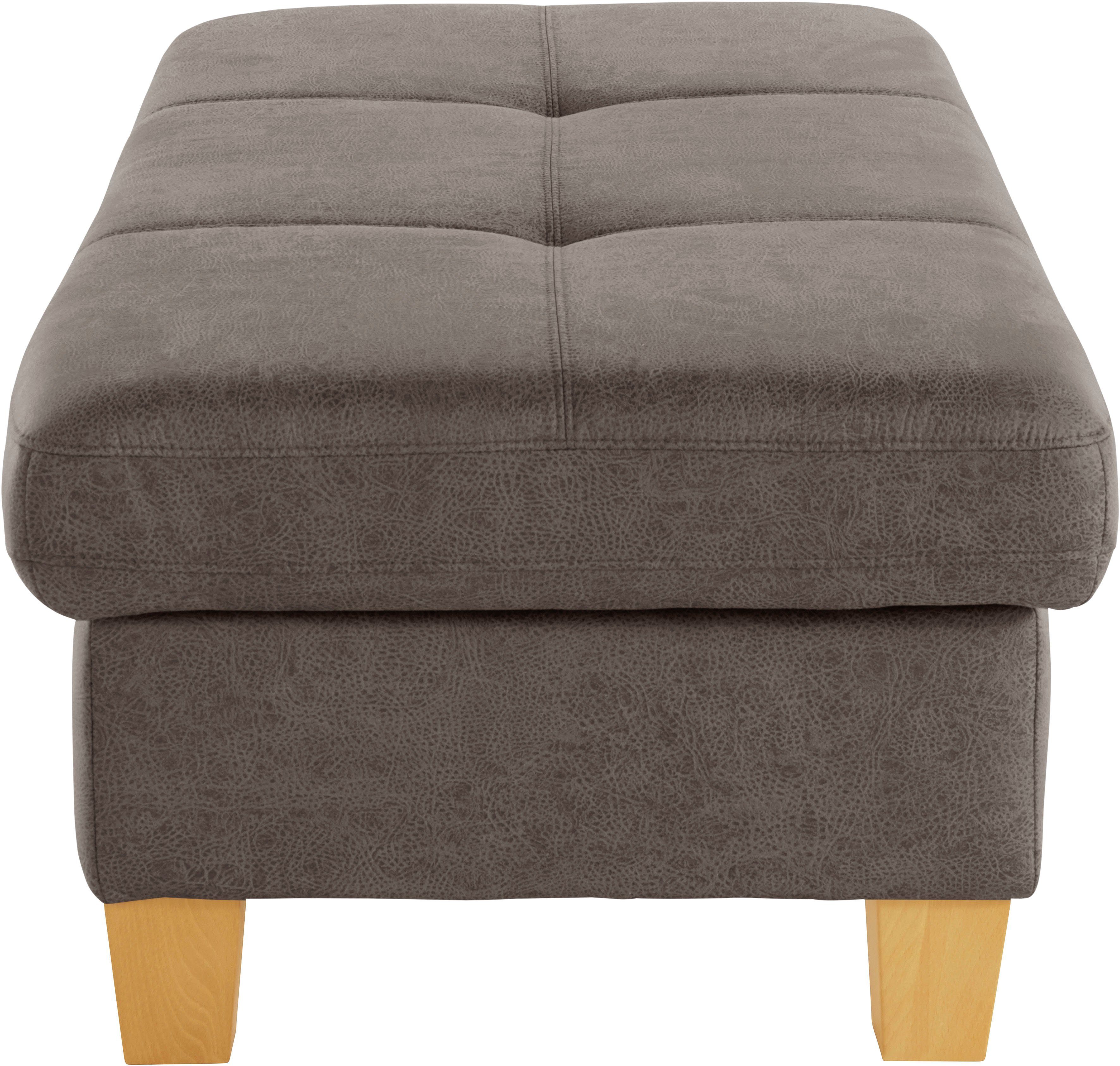 exxpo - sofa fashion Hocker Enya bankhocker met opbergruimte onder de zitting