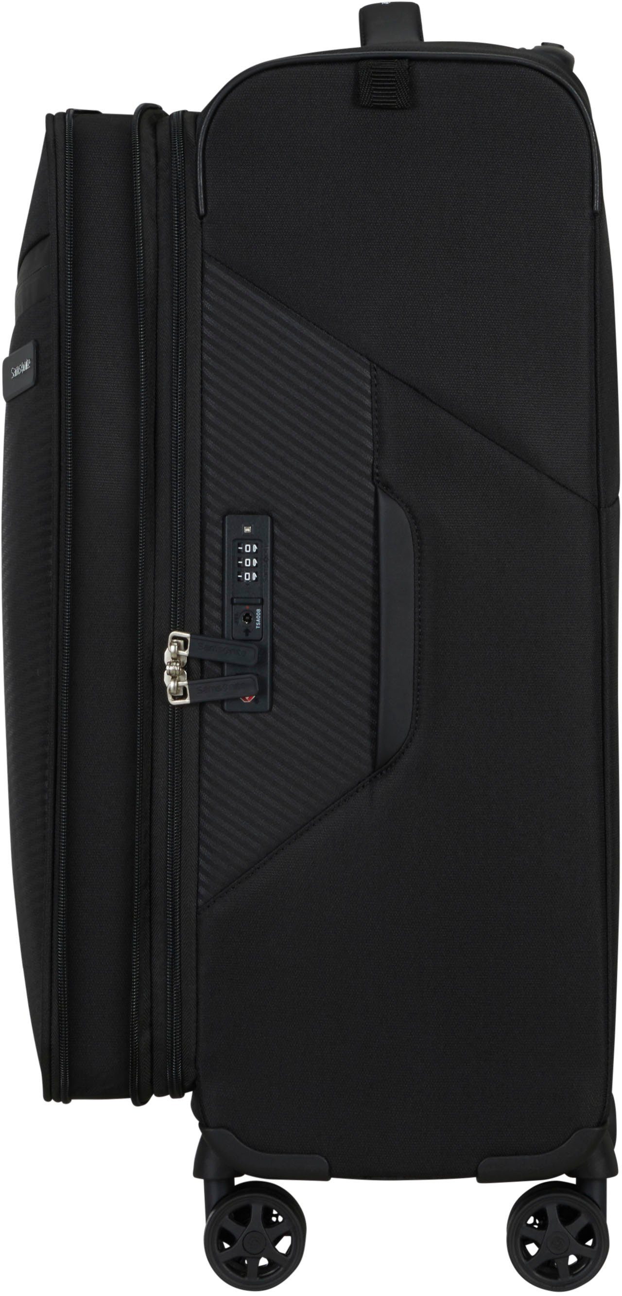 Samsonite Zachte bagage trolley LITEBEAM, verschillende maten en kleuren