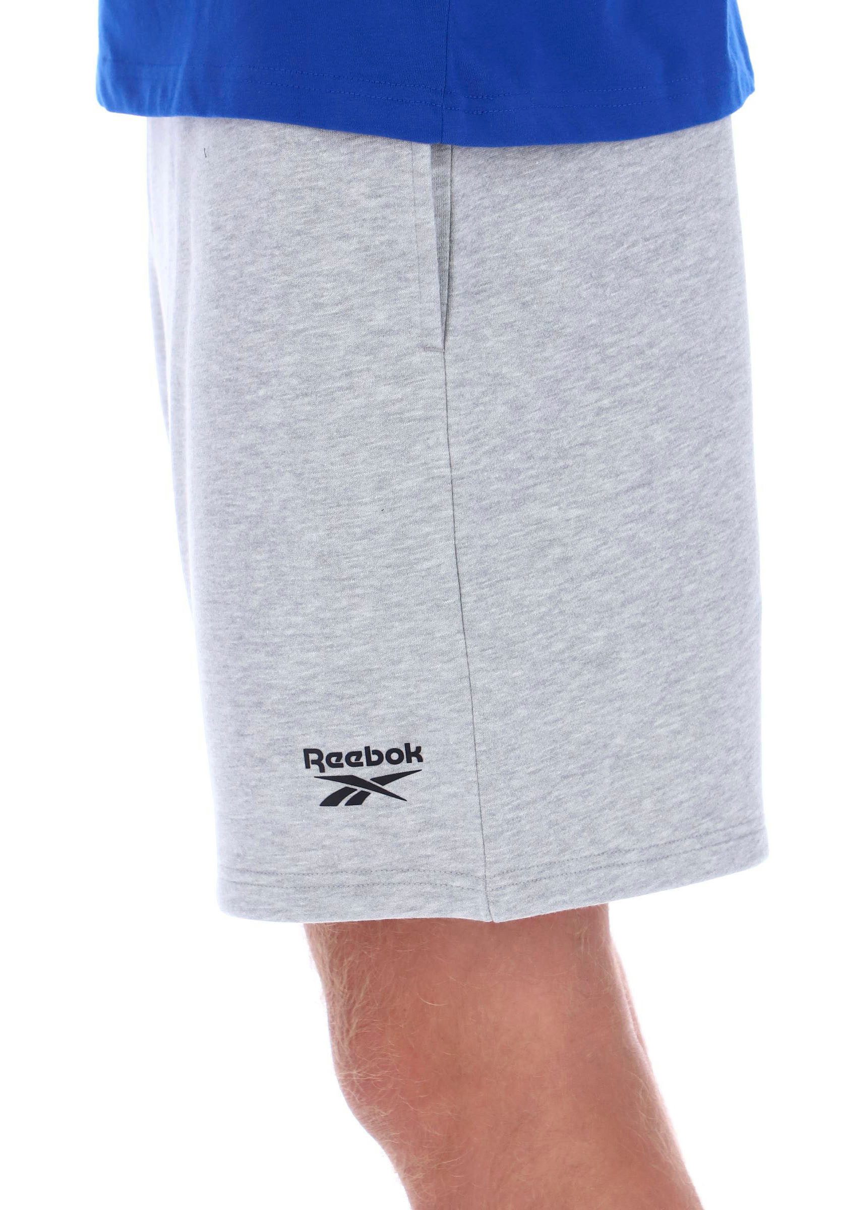 Reebok Sweatshort MARCUS SMALL LOGO FLEECE SHORTS (1-delig)
