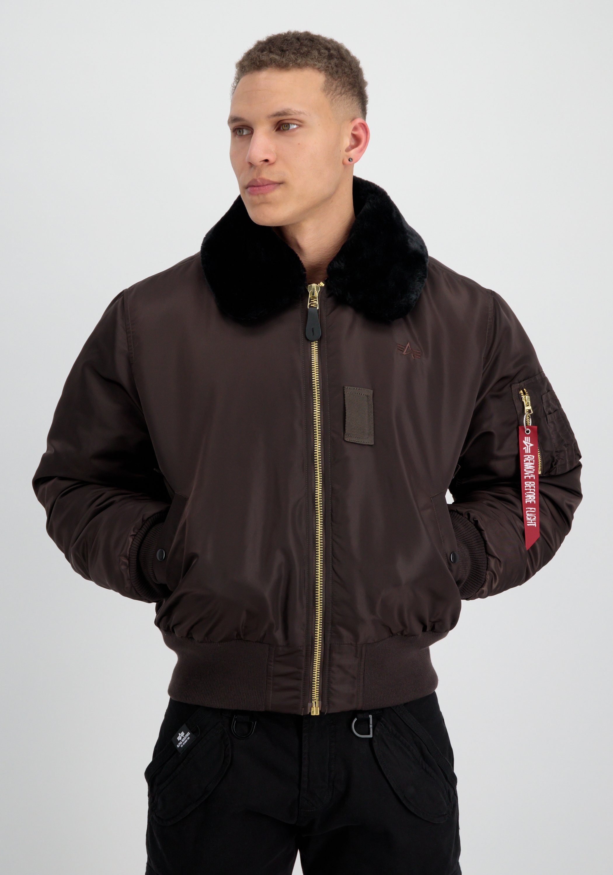 Alpha Industries Bomberjack Alpha Industries Men - Bomber Jackets B-15 Heritage