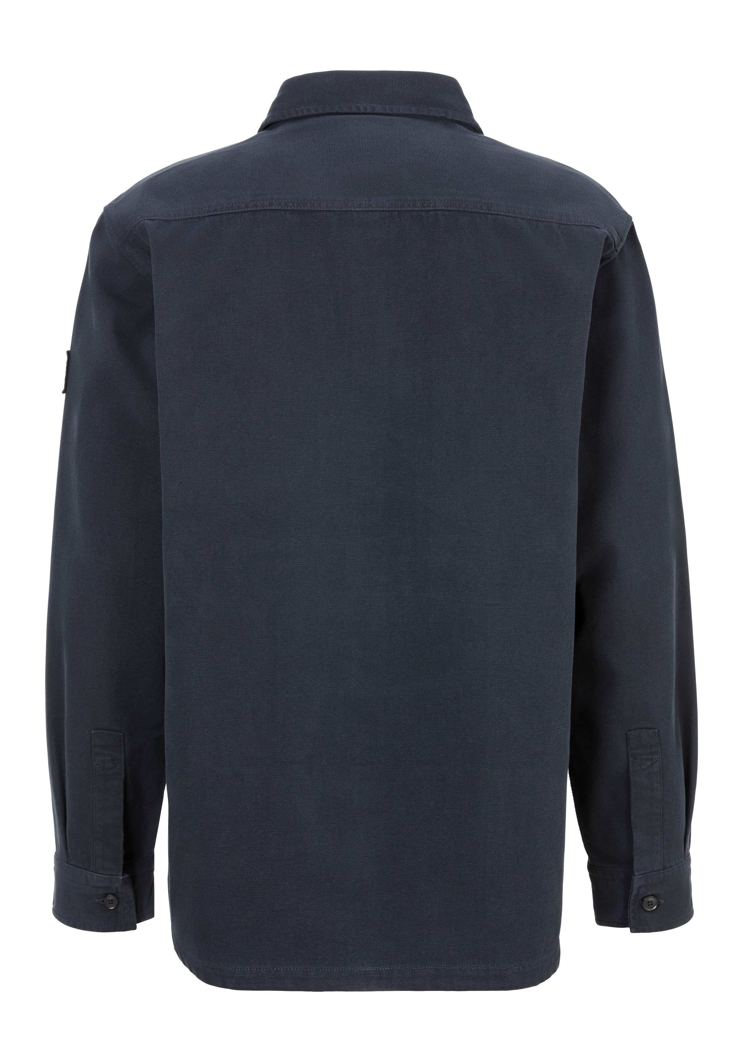 Boss Orange Overhemd met lange mouwen Lerato in oversized fit