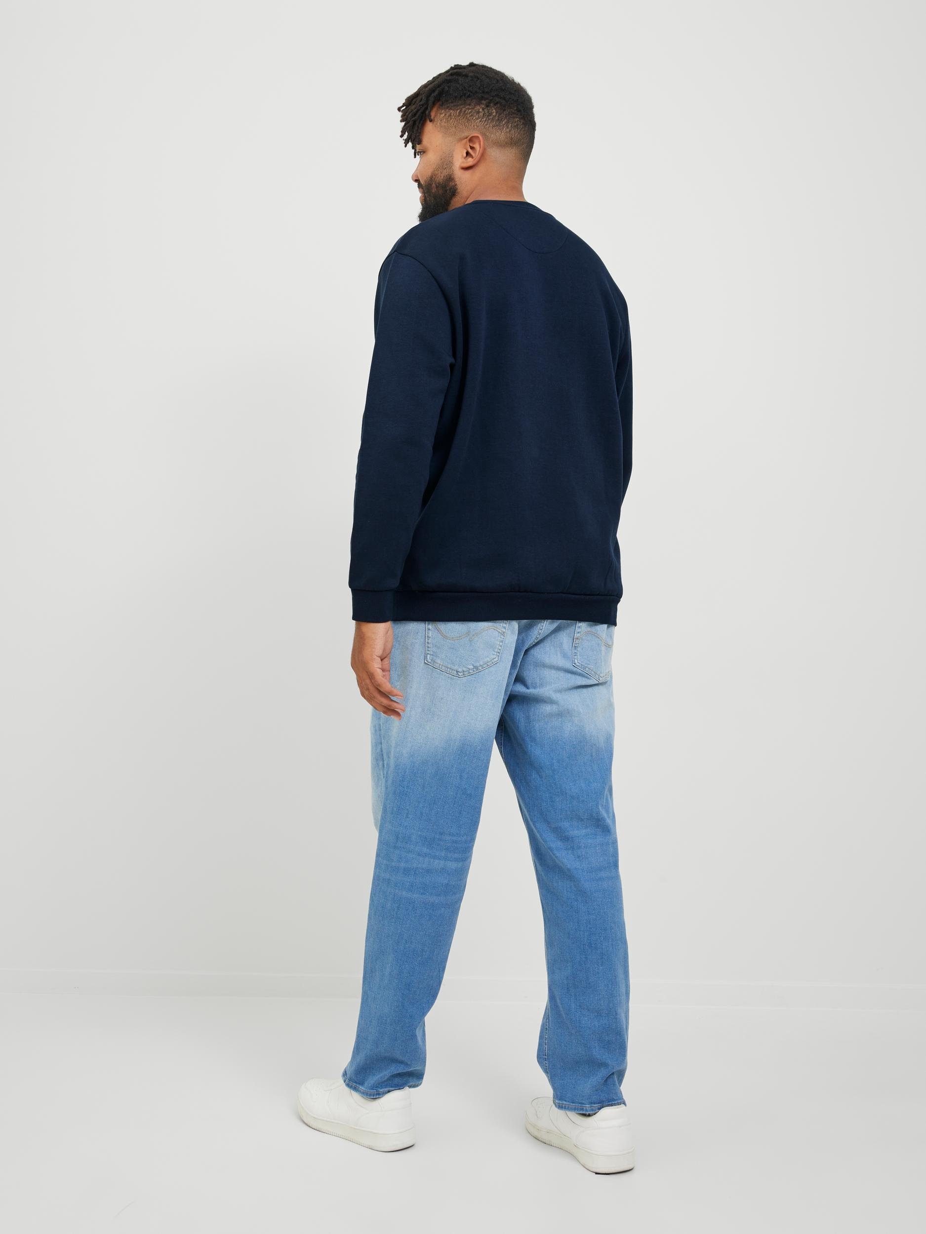 Jack & Jones PlusSize Sweatshirt JJEBRADLEY SWEAT CREW NOOS PLS