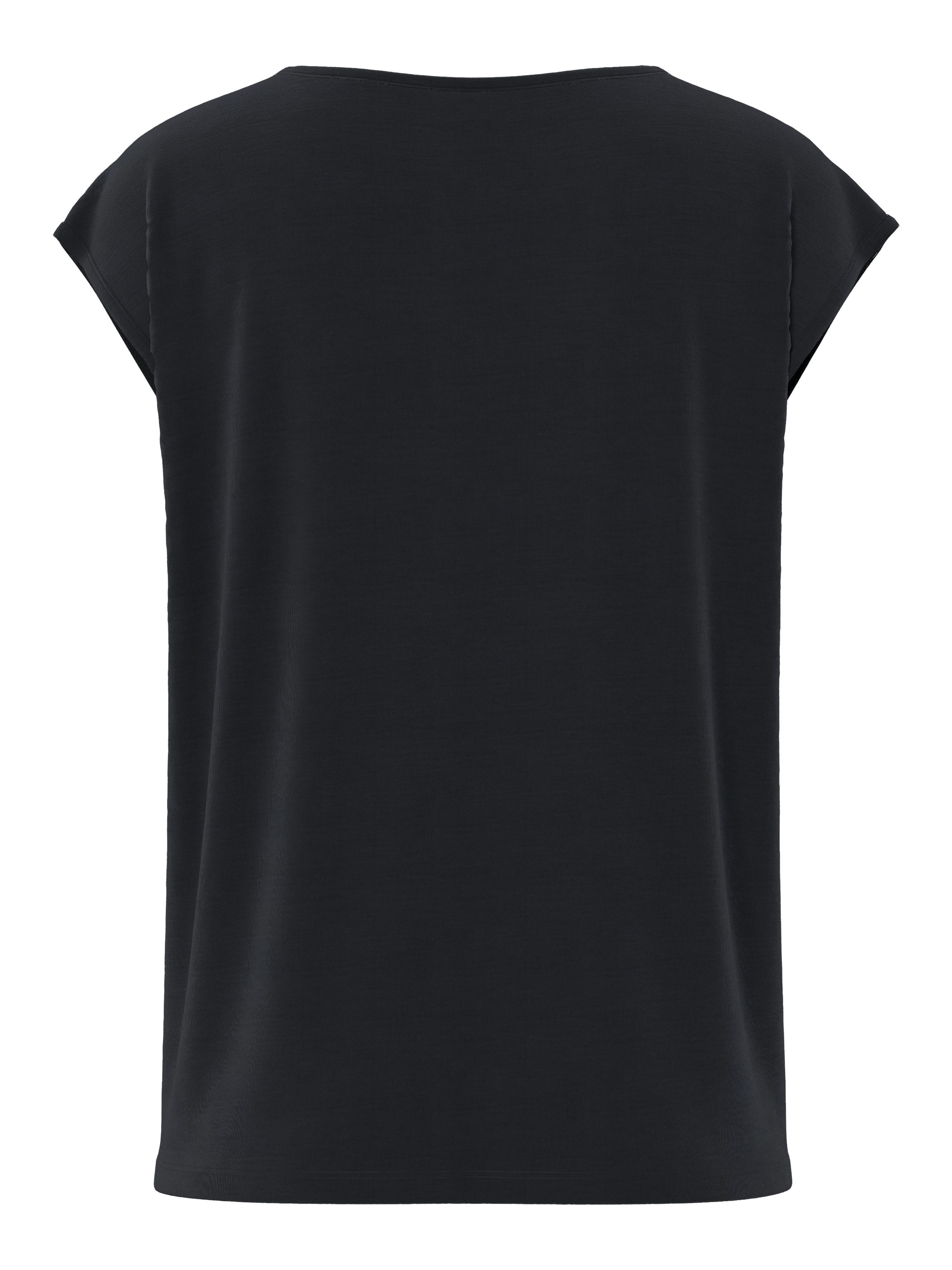 pieces Shirt met korte mouwen PCKAMALA LACE V-NECK TEE JRS NOOS BC