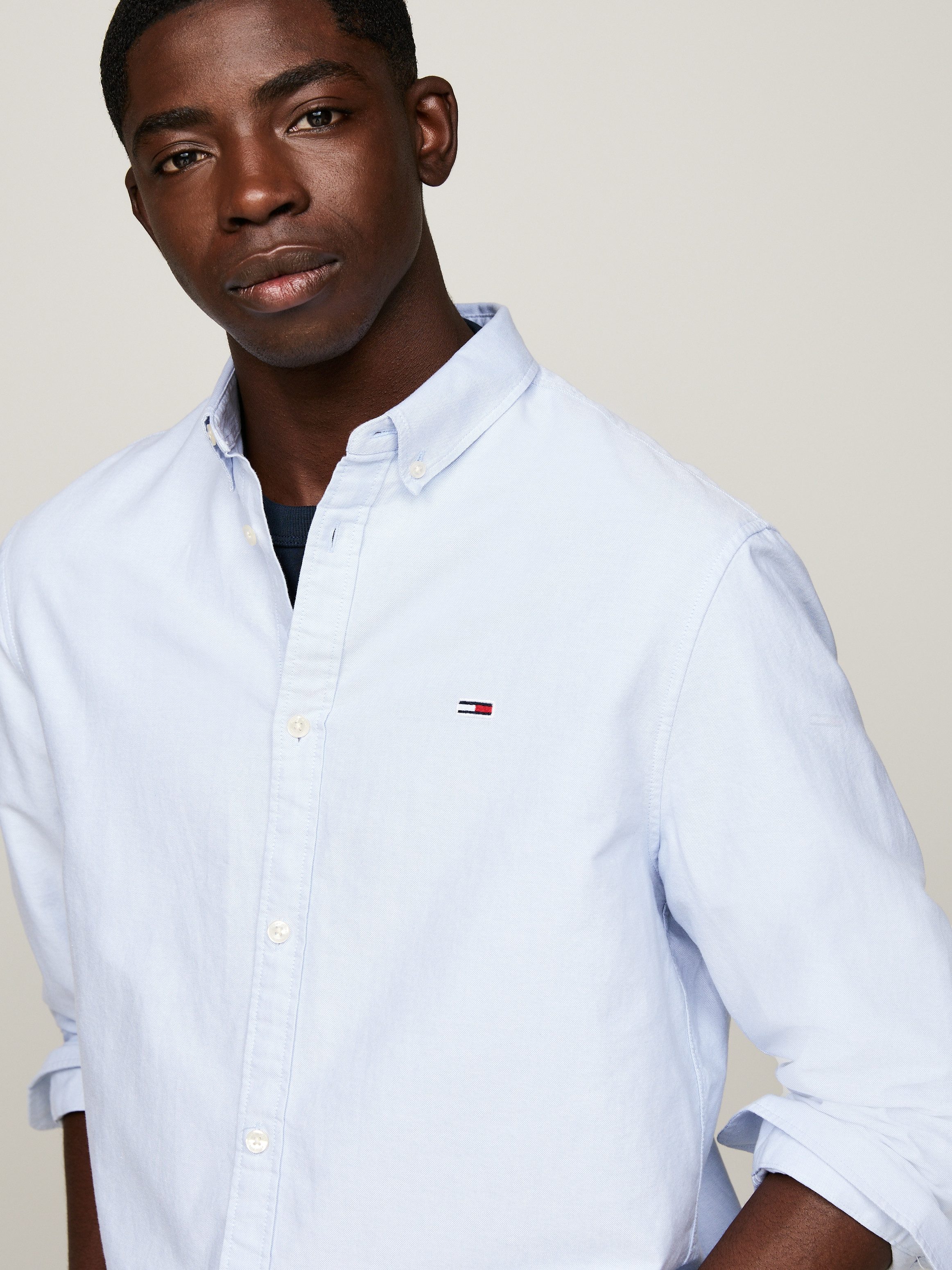 TOMMY JEANS Overhemd met lange mouwen TJM ENTRY REG OXFORD SHIRT