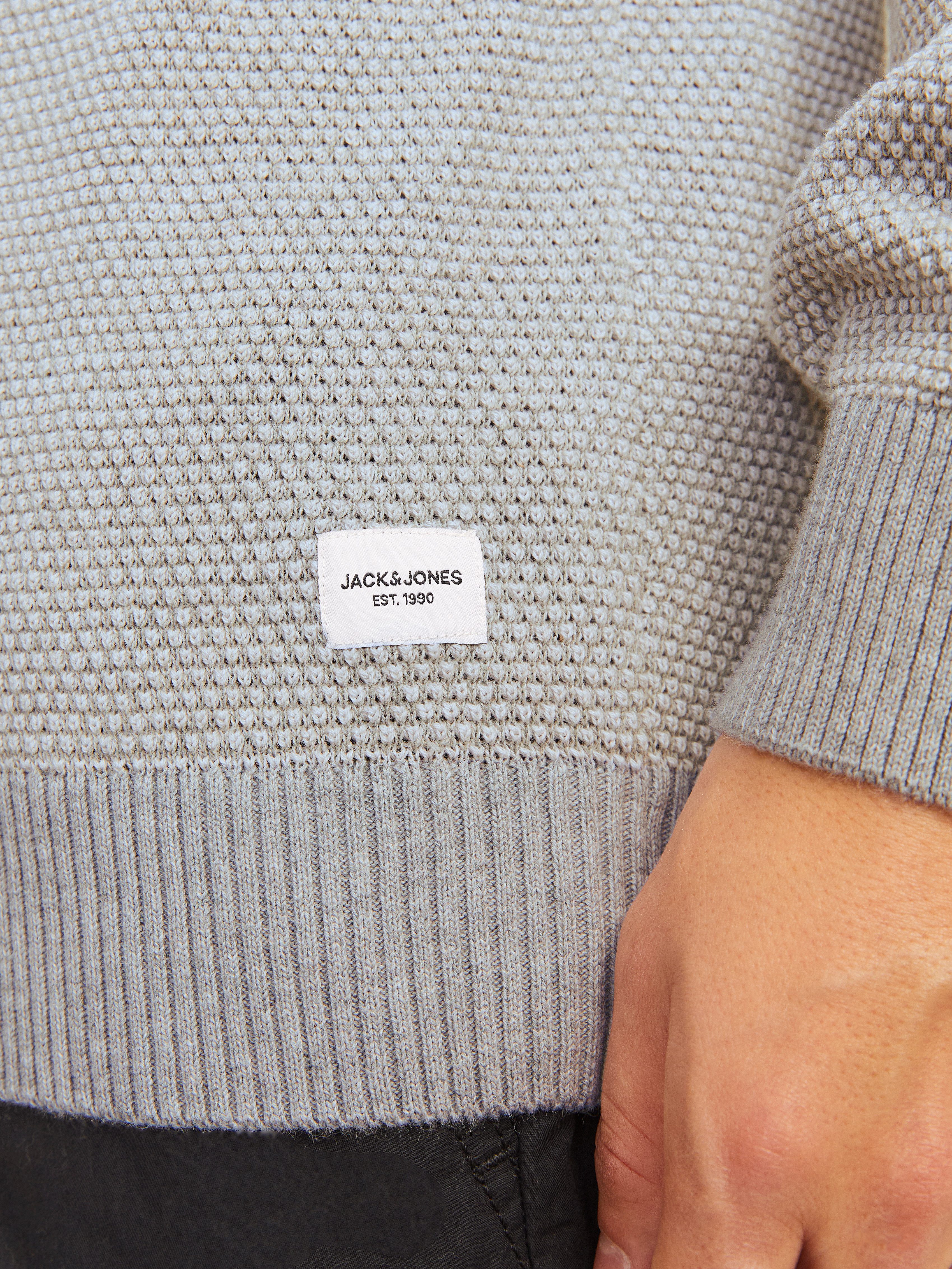 Jack & Jones Trui met ronde hals JJEGLOBE KNIT CREW NECK NOOS