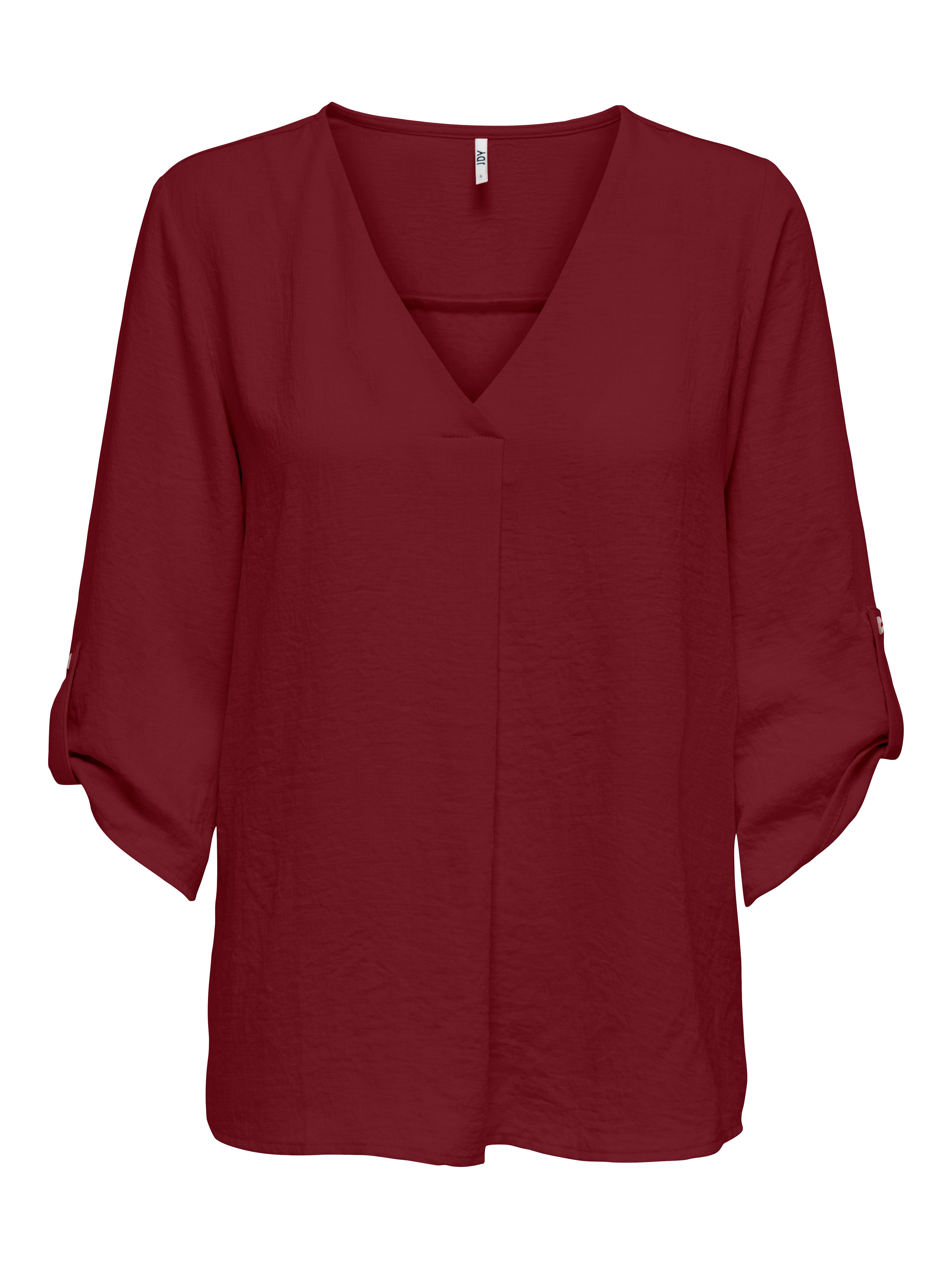 JDY Shirtblouse JDYDIVYA LIFE 3/4 TOP WVN NOOS