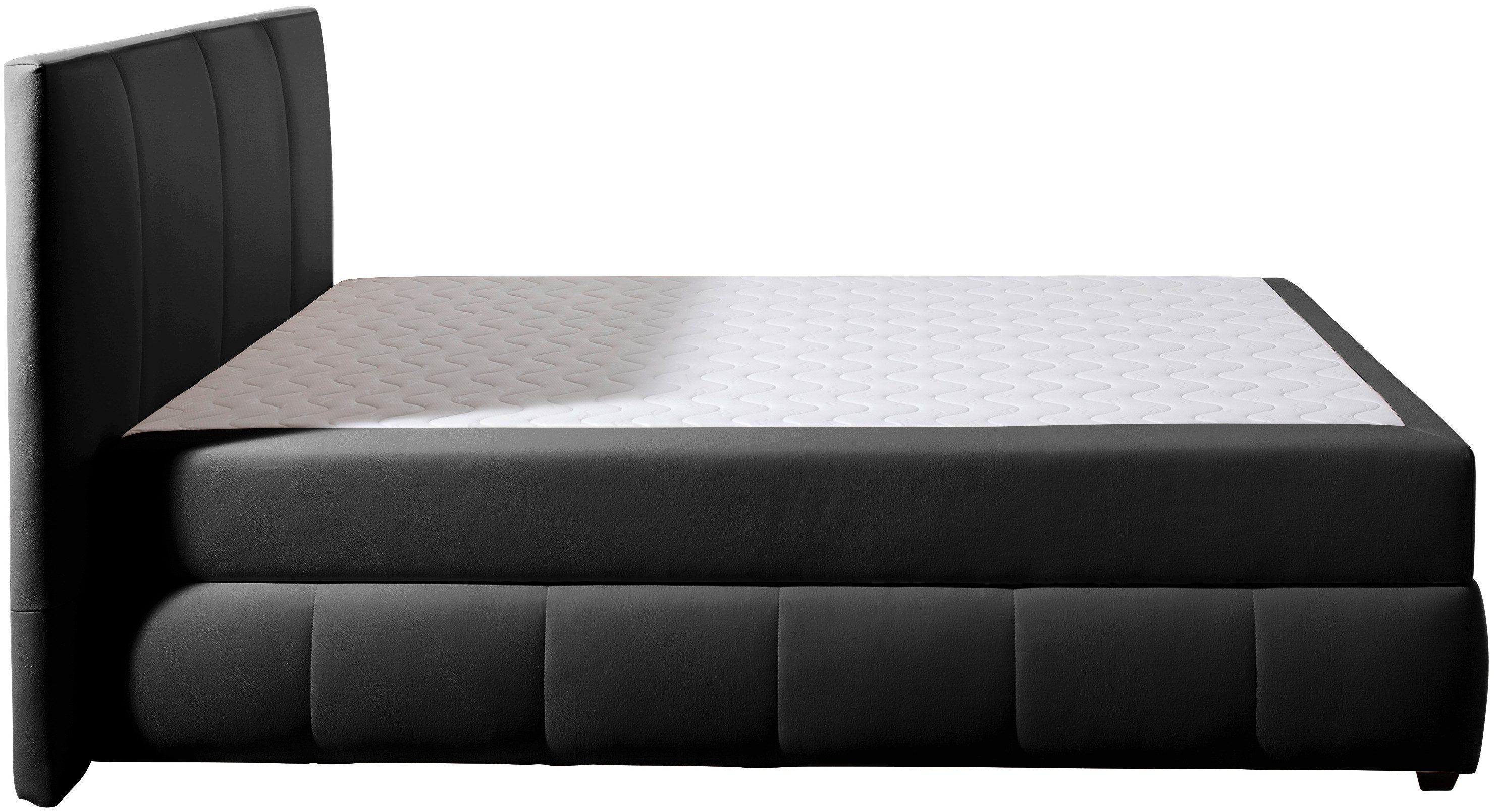 INOSIGN Boxspring Hartley Inclusief bedlade & topper, kiesbaar in H2, H3 of H4