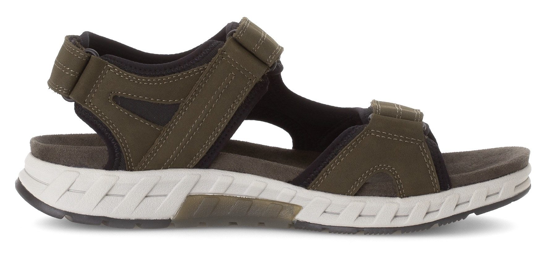 Gabor Rollingsoft Trekkingsandalen , zomerschoen, klittenbandschoen, vrijetijdssandaal in comfortbreedte g (breed)