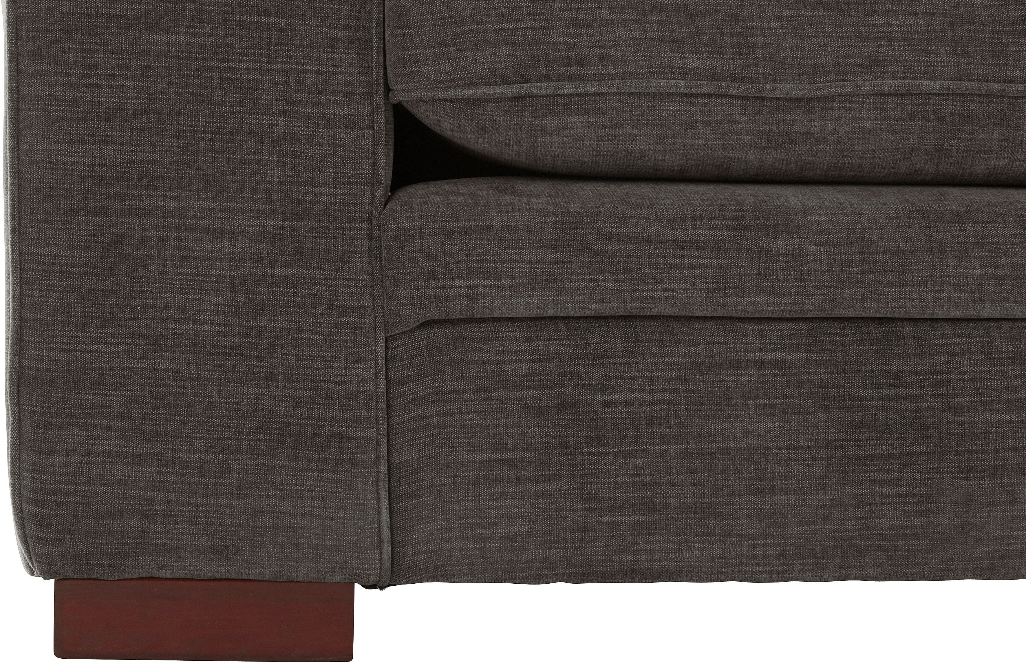 Home affaire Fauteuil Broughton zachte bekleding, passend bij de serie "broughton", in 3 soorten bekleding