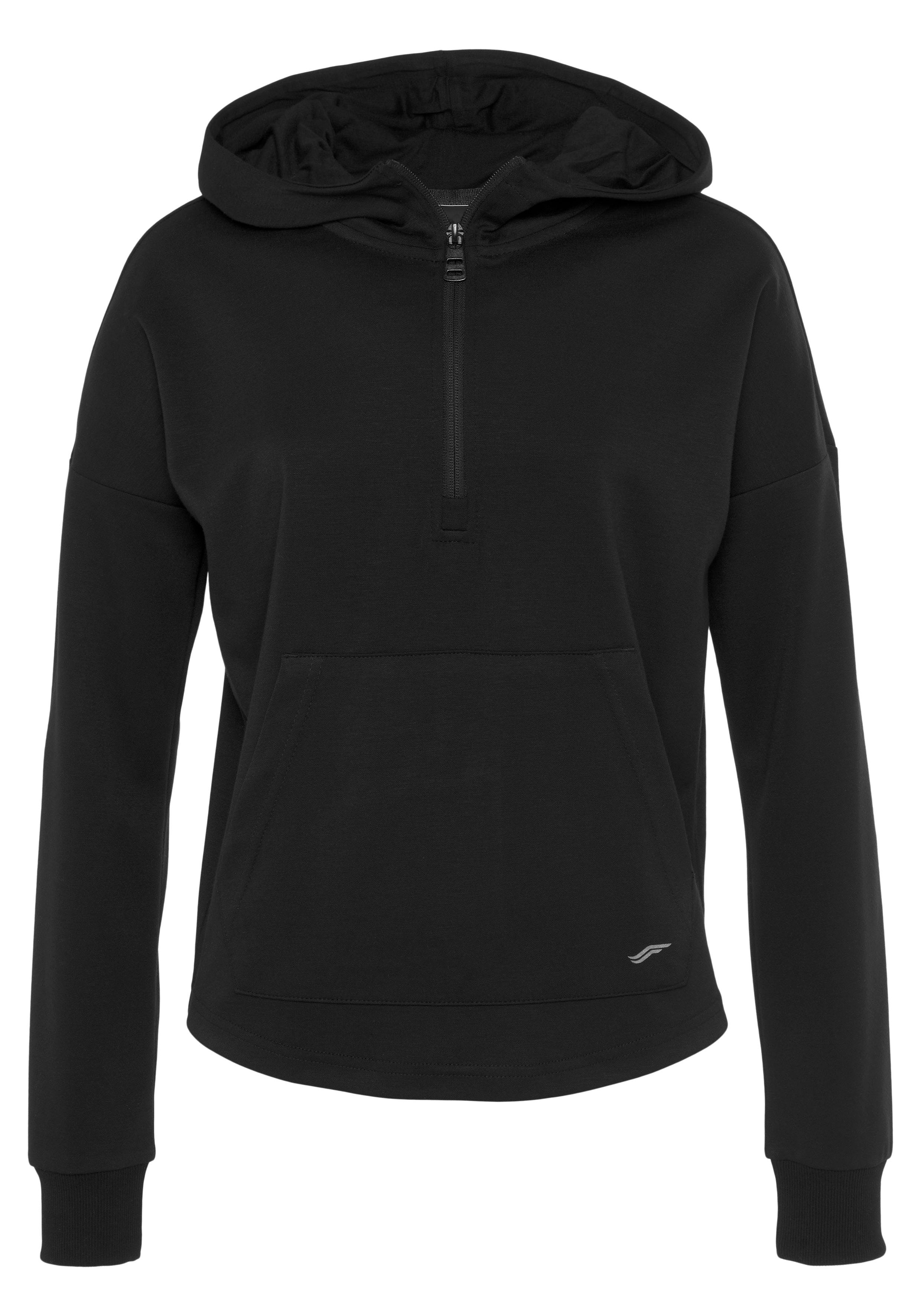 FAYN SPORTS Hoodie After Class uit zachte interlockstof