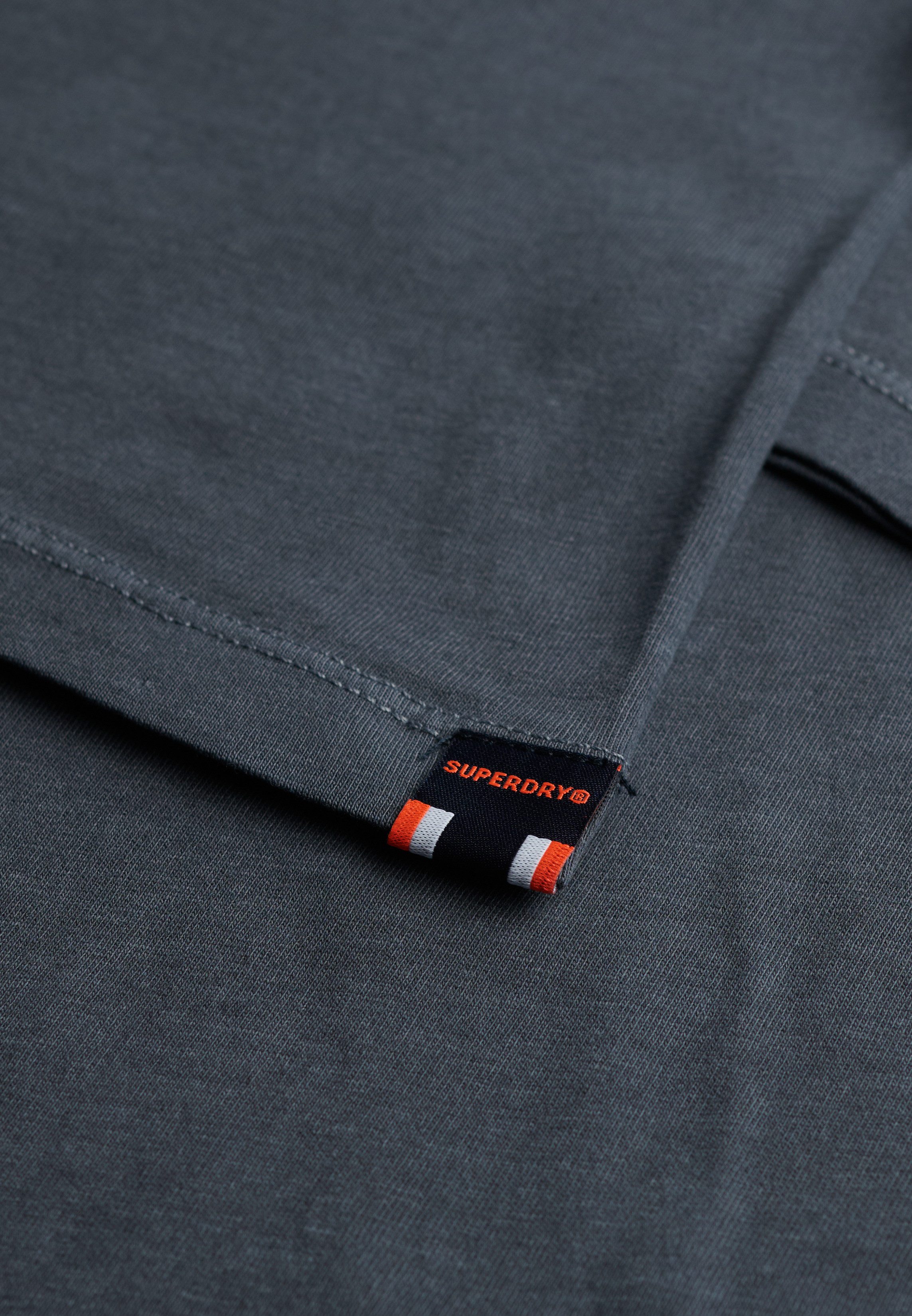Superdry Shirt met ronde hals CLASSIC ESSENTIAL TEE