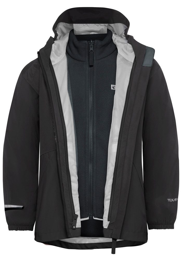 Jack Wolfskin Functioneel 3-in-1-jack ICELAND 3IN1 JACKET K