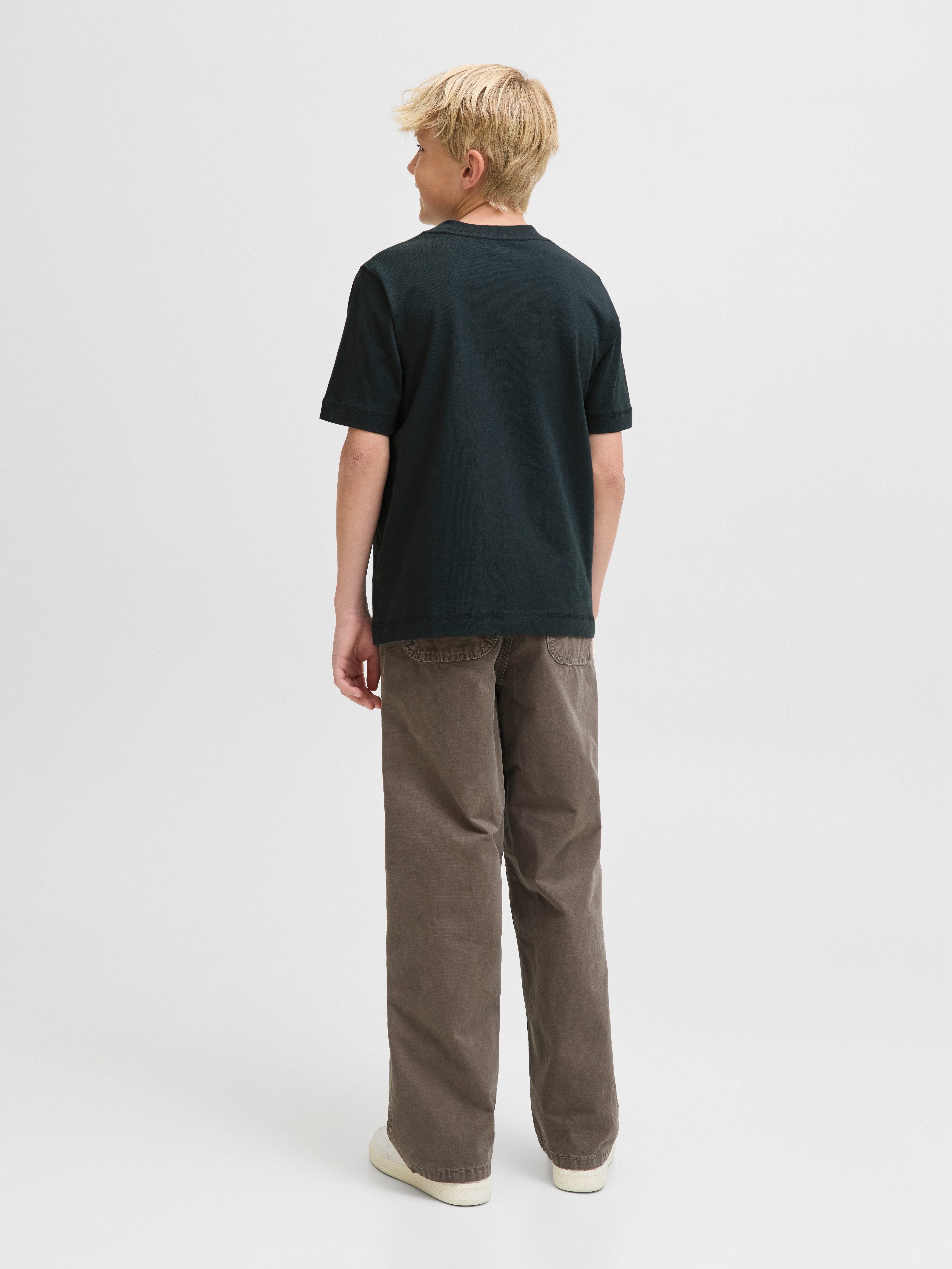 Jack & Jones Junior T-shirt JORNORREBRO EMB TEE SS CN NOOS JNR