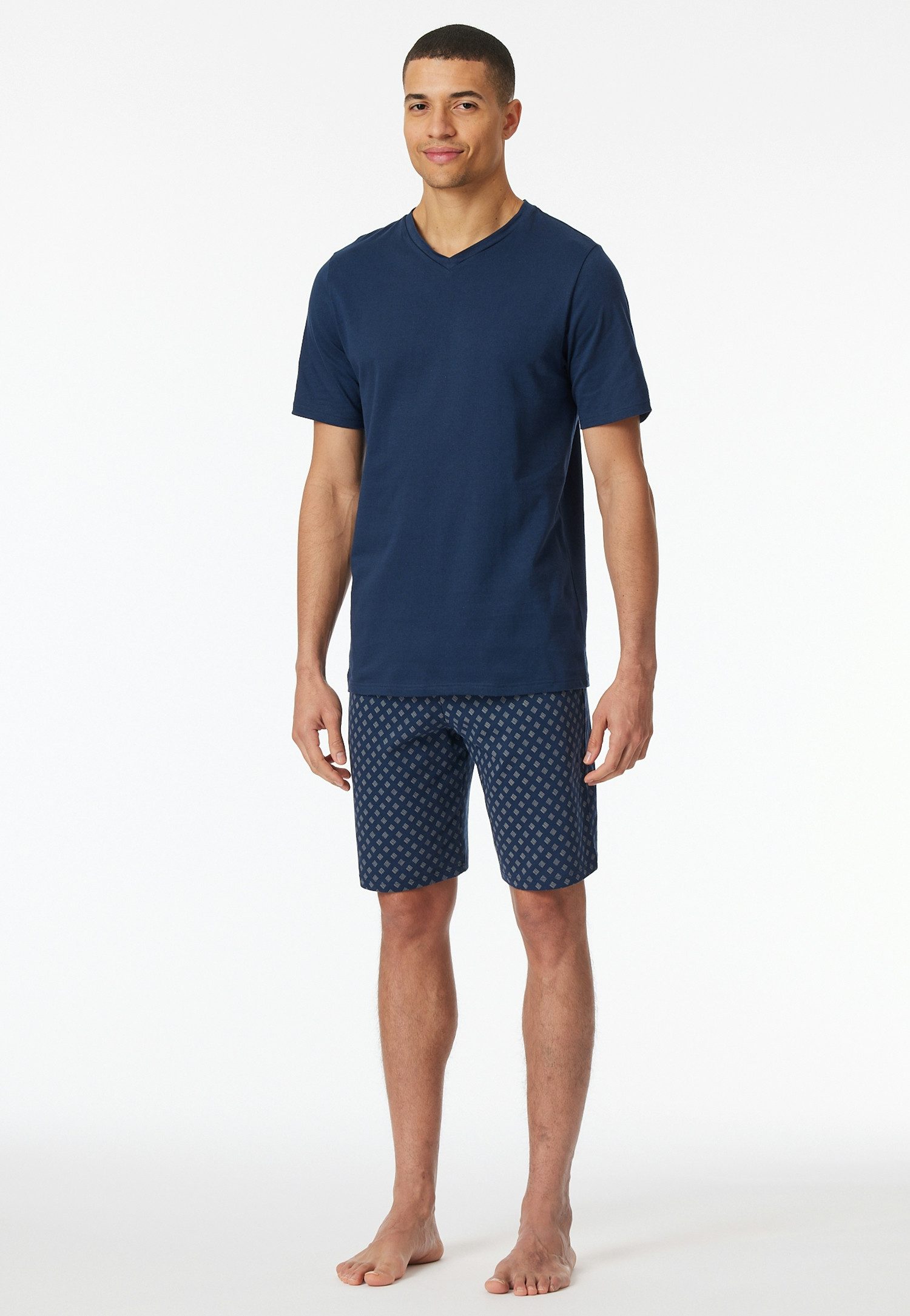 Schiesser Shortama Casual Essentials