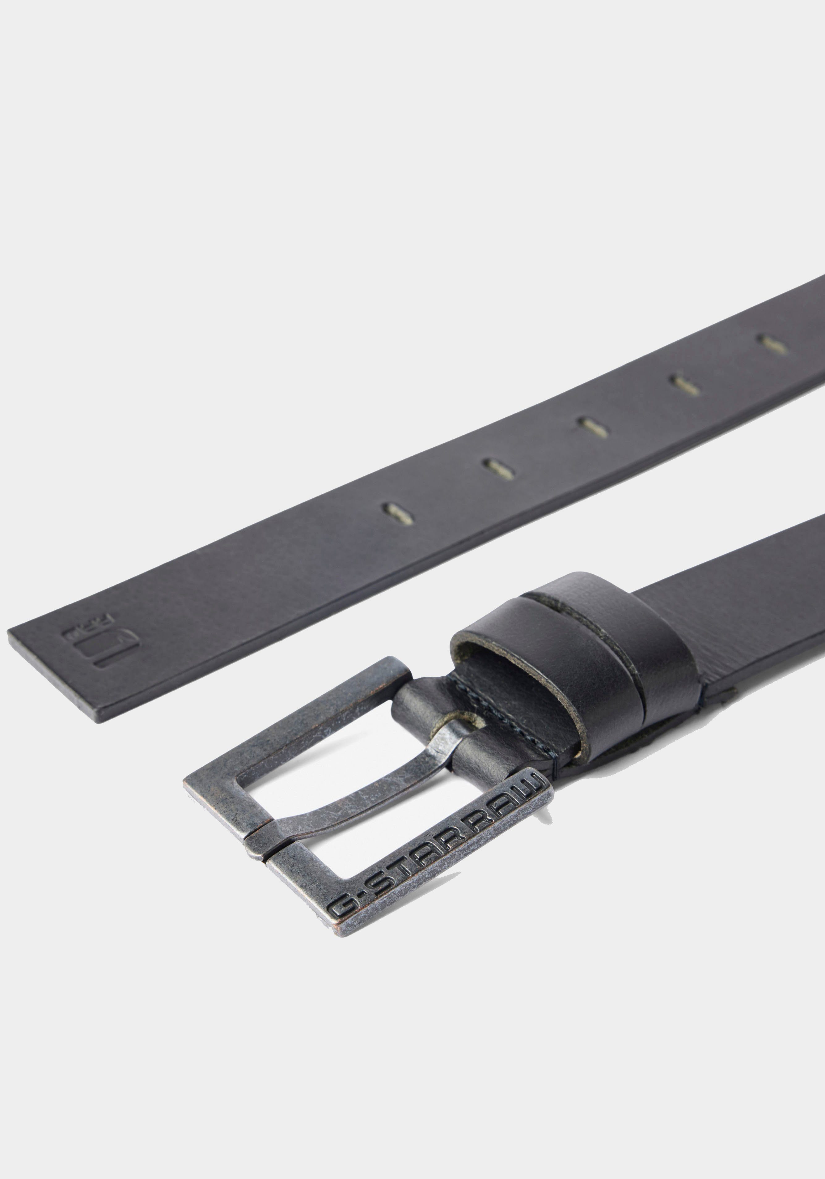 G-Star RAW Leren riem New Duko Belt