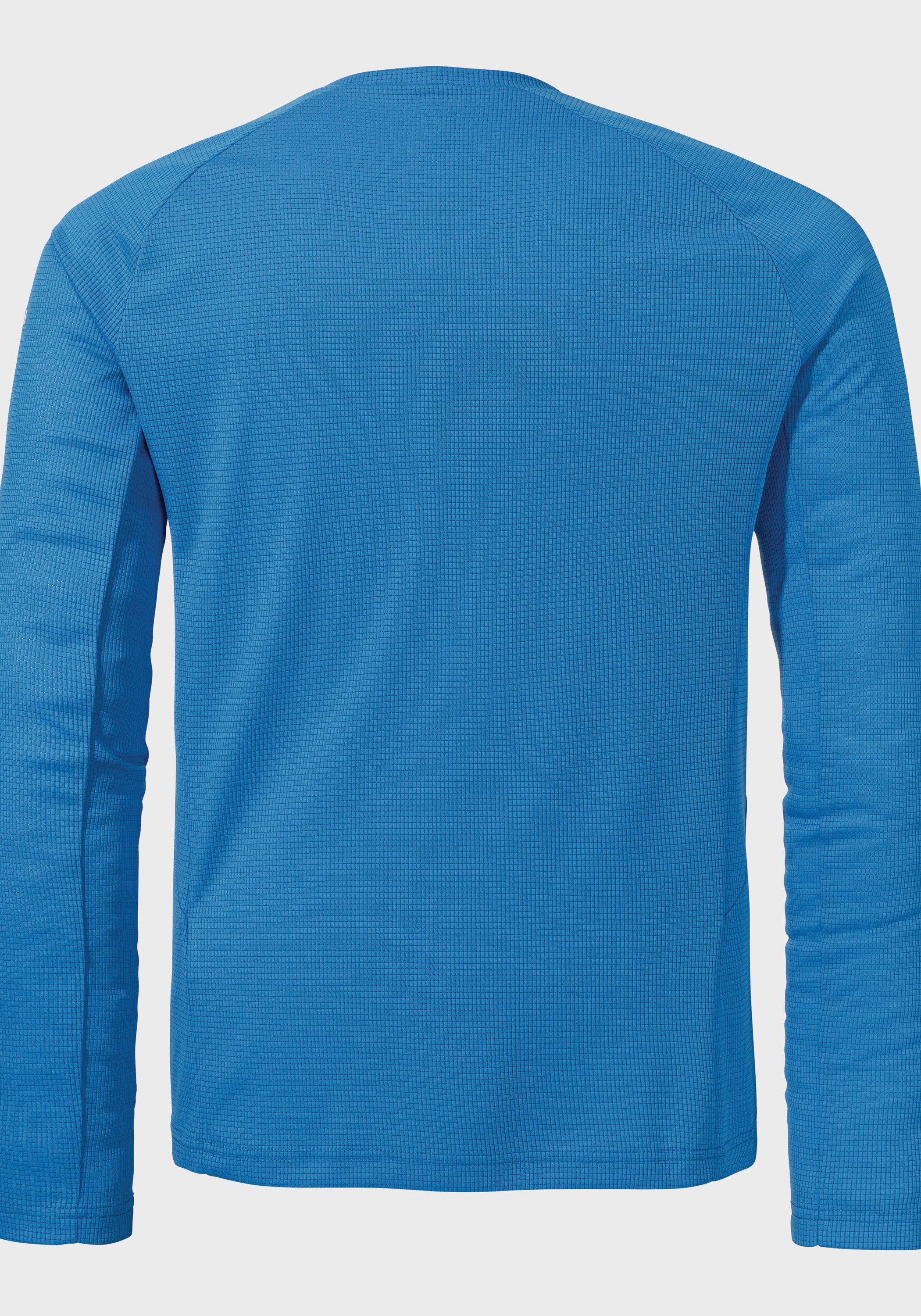 Schöffel Functioneel shirt Mountain longsleeve Style Blaueis MNS