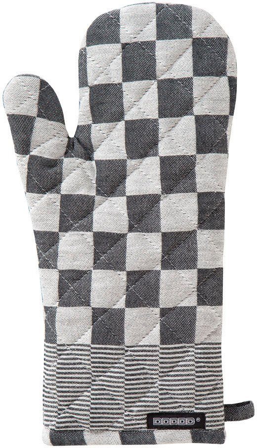 DDDDD Ovenwanten Barbeque, 18x36 cm, katoen (set, 2-delig)