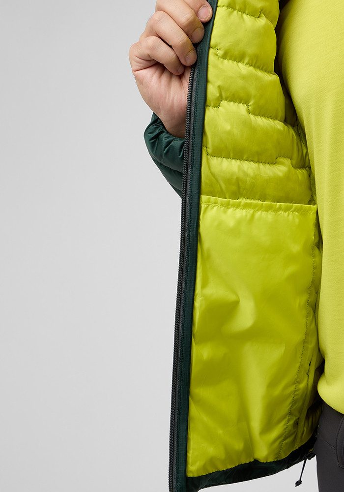 Jack Wolfskin Donsjack PASSAMANI DOWN HOODY M