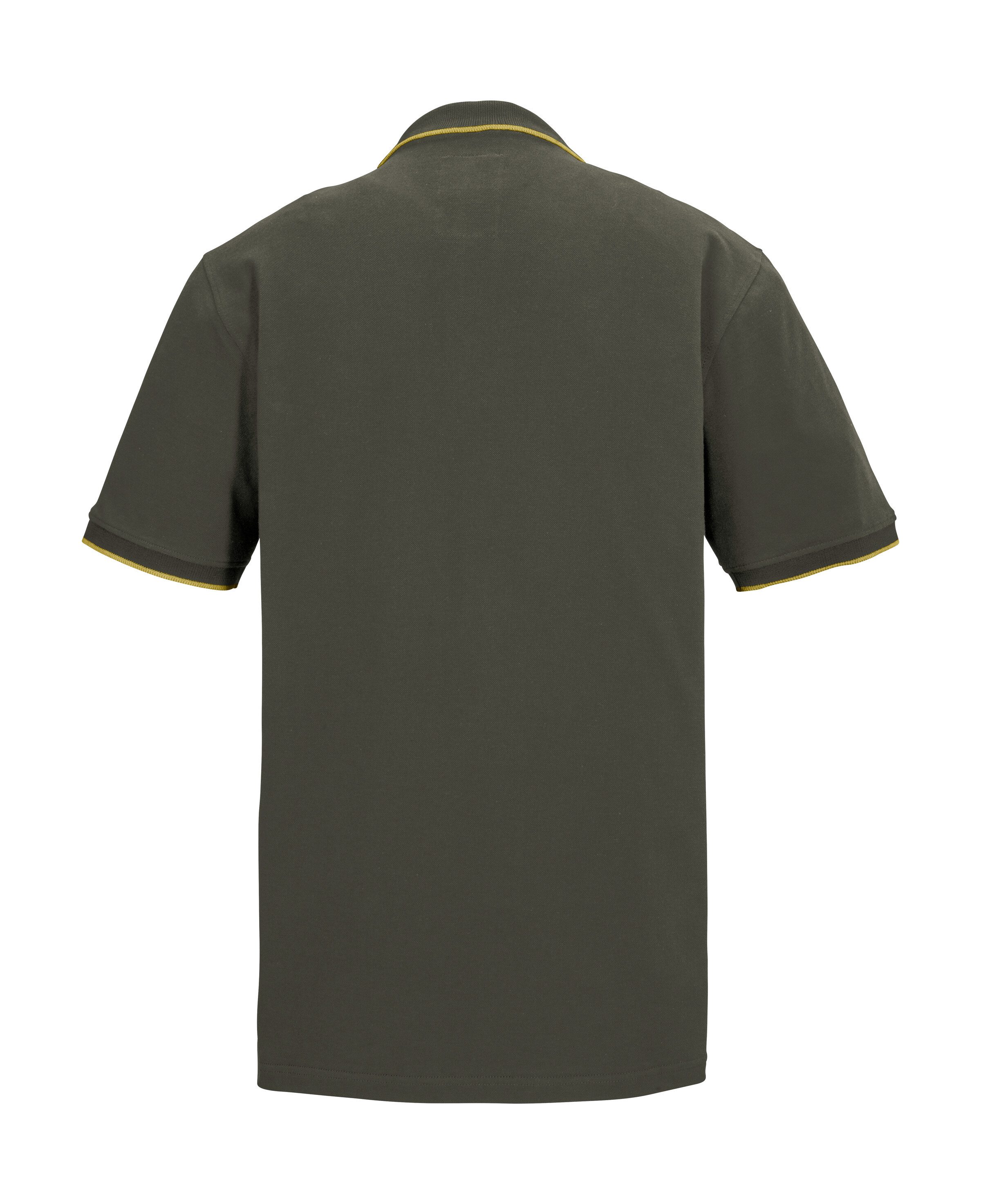 G.I.G.A. DX by killtec Poloshirt GS 6 MN PLSHRT GOTS Heren poloshirt van biologisch katoen met carbonfinish.