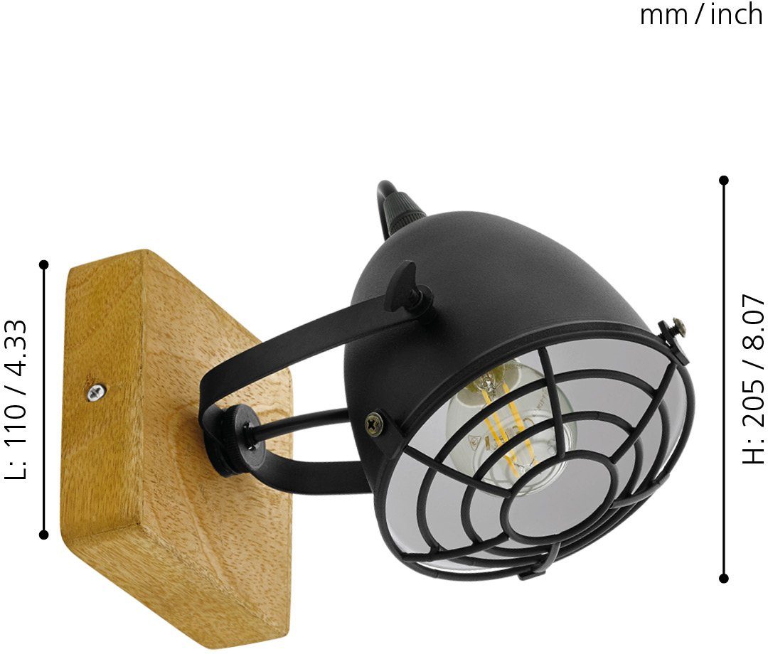 EGLO Wandlamp GATEBECK