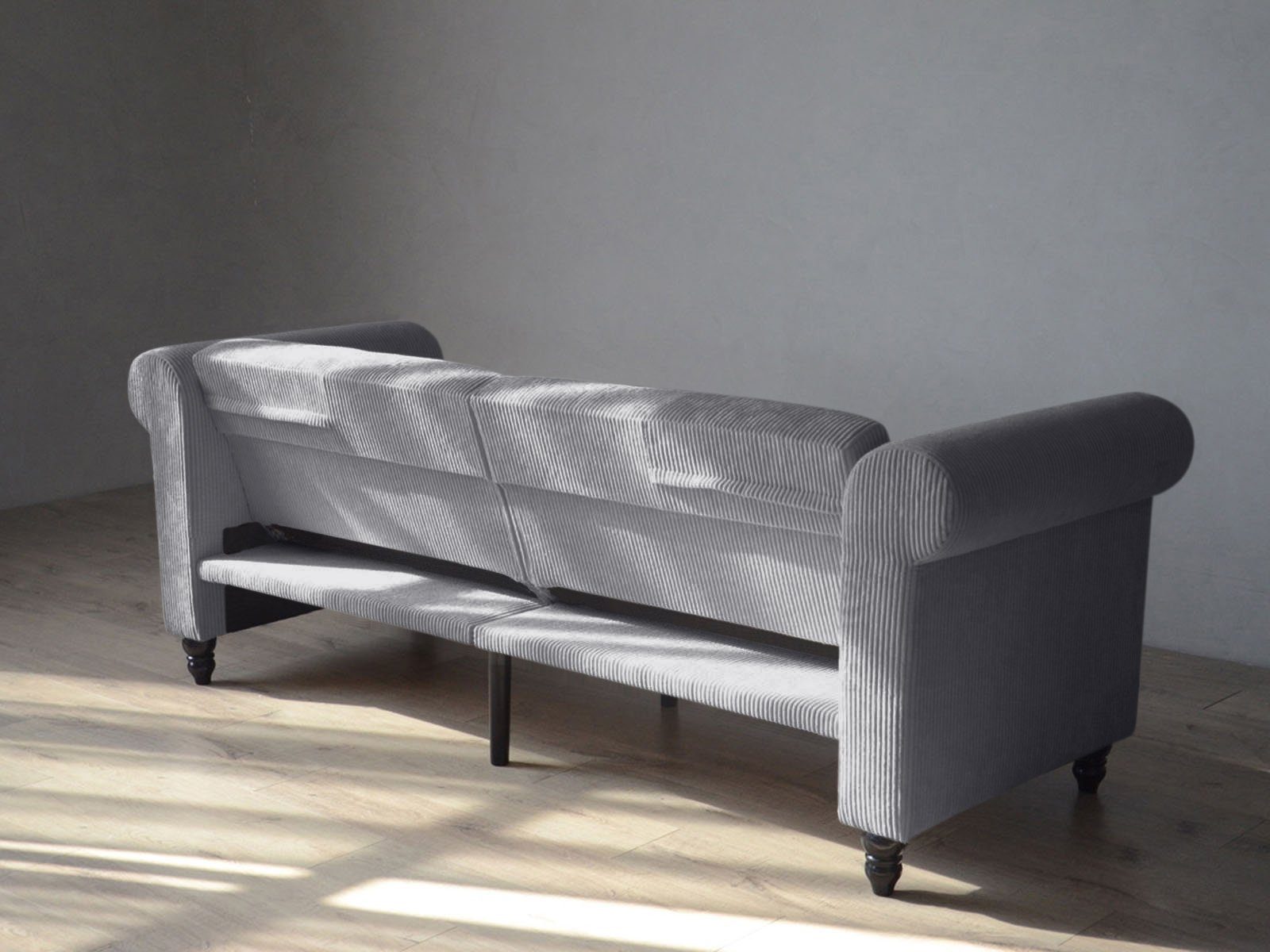 Dorel Home 3-zitsbank Felix II, slaapbank 236 cm(ligoppervlak 108 x 190 cm), rugleuning