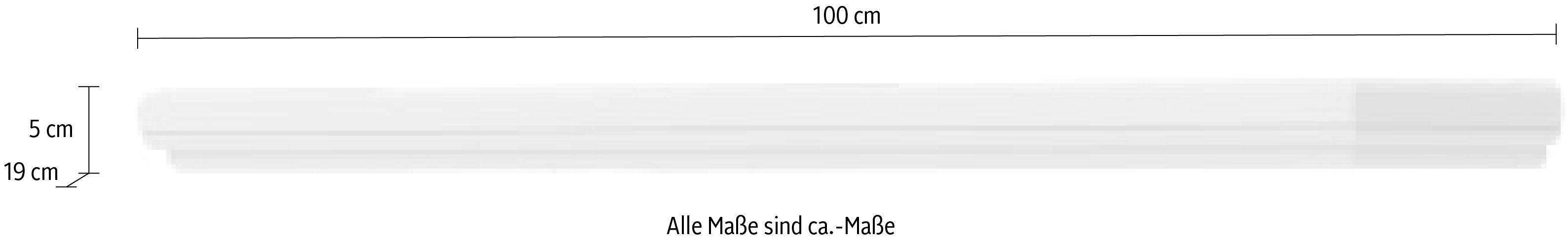 Home affaire Wandrek Evergreen Breedte 100 cm