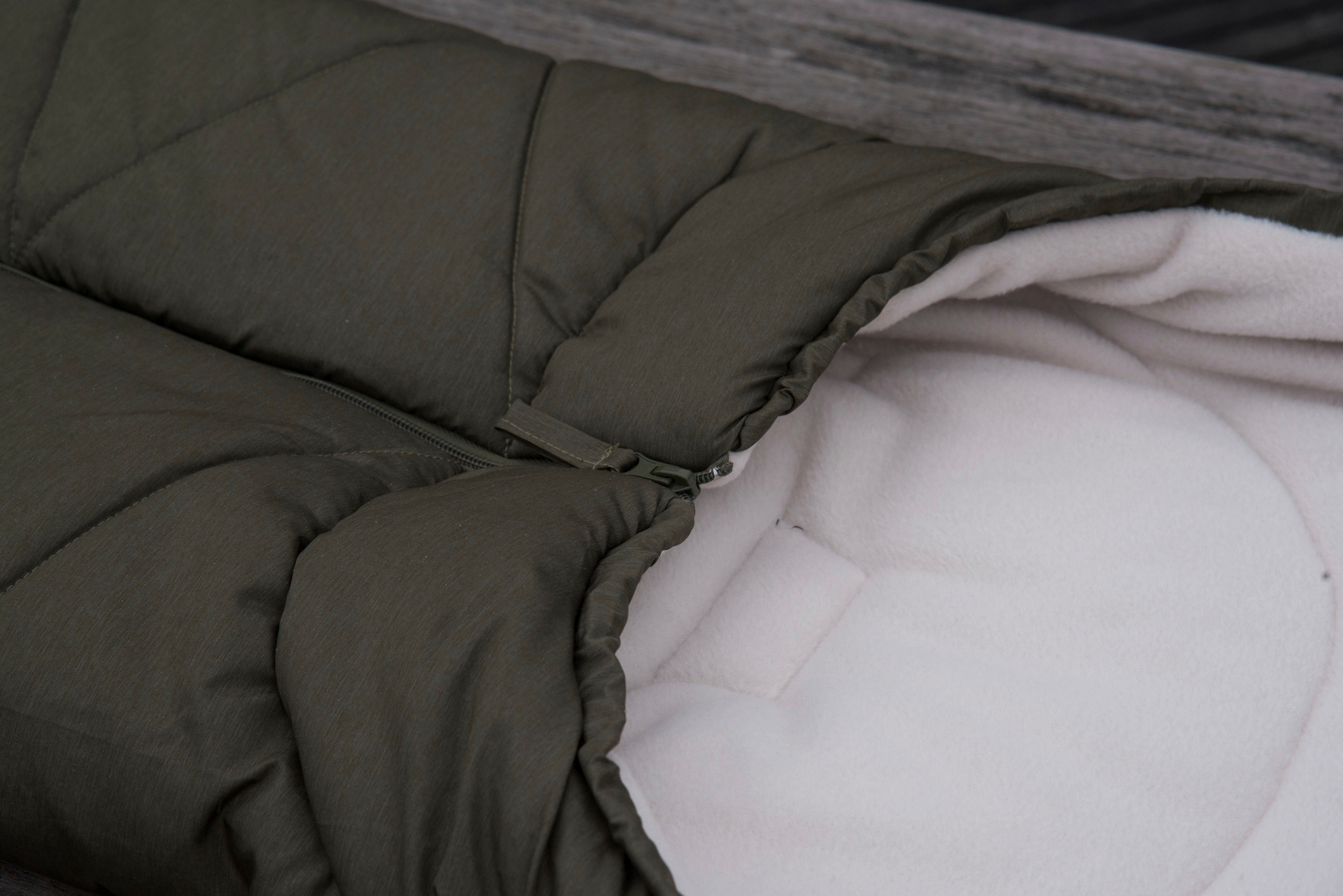 Heitmann Felle Voetenzak Eisbärchen - Kleine wintervoetsak fleece met fleece-voering, voor babyzitje, kinderwagen enz