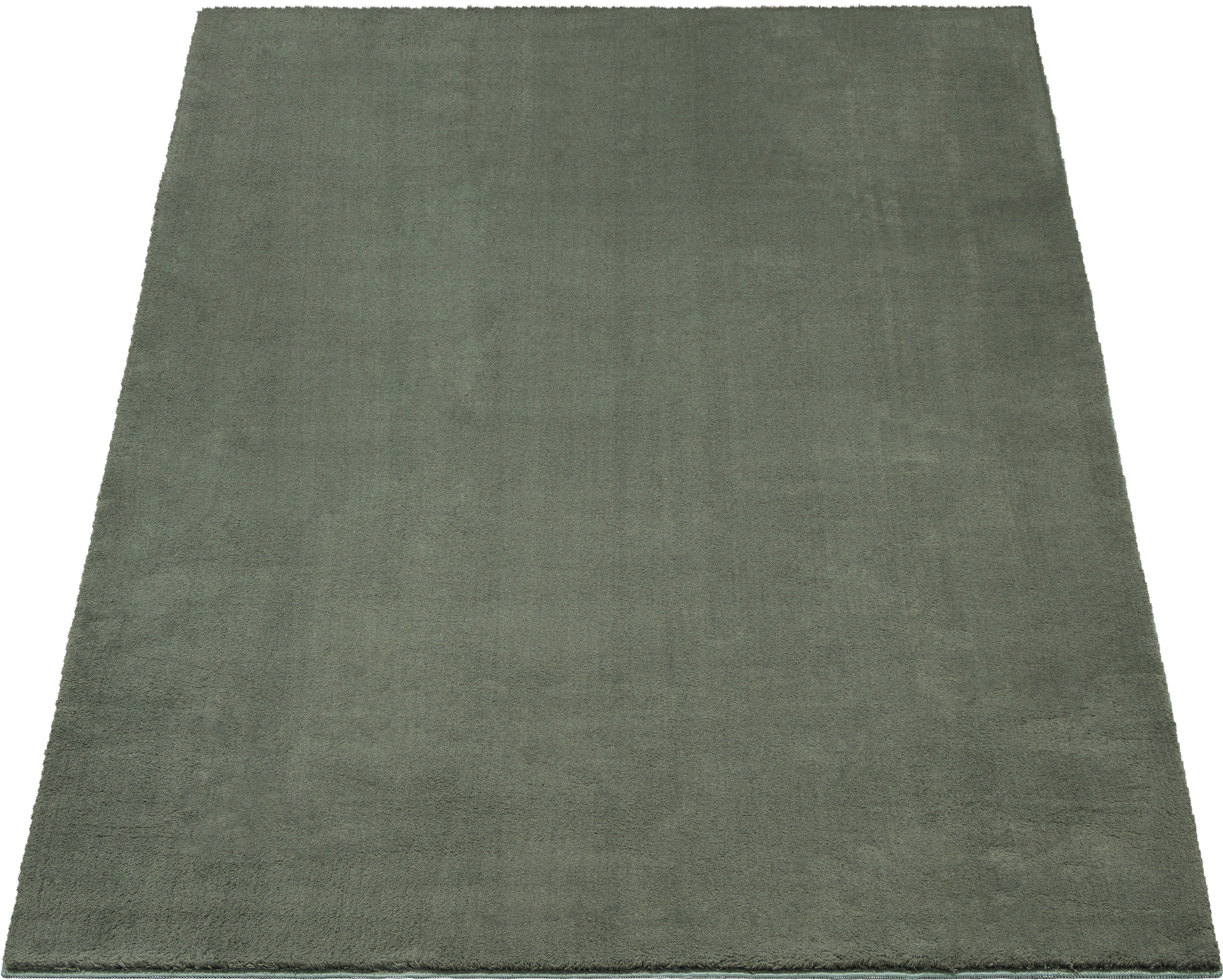 merinos Vloerkleed Loft 37, vloerkleed van imitatiebont zacht en knus, bont gevoel, anti-slip onderkant,