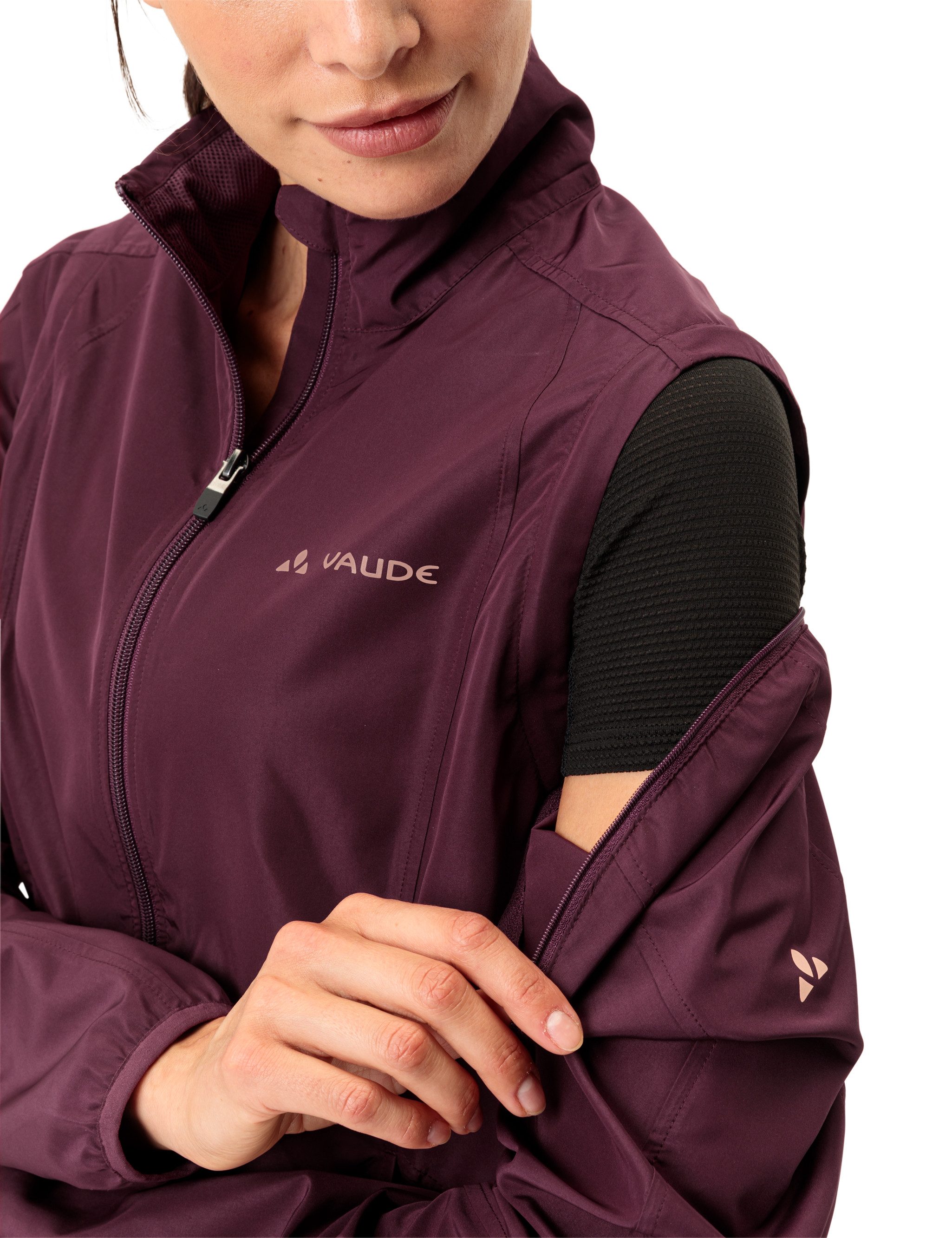 VAUDE Fietsjack WOMEN'S DUNDEE CLASSIC ZO JACKET Windwerend & waterafstotend & ademend