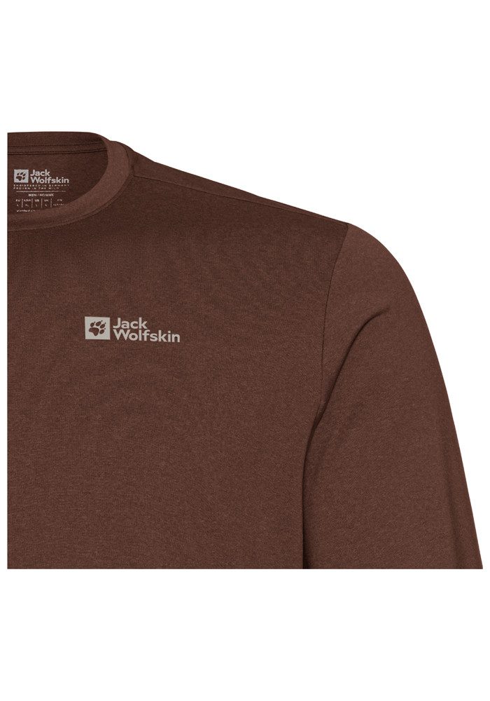 Jack Wolfskin Trui met ronde hals SKY THERMAL L/S M