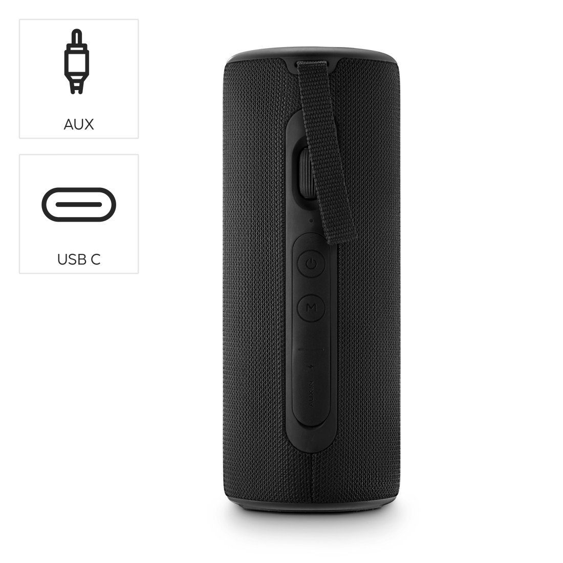 Hama Bluetooth luidspreker Draagbare Bluetooth-luidspreker 24W (waterdicht, 10 lichtmodi, TWS)