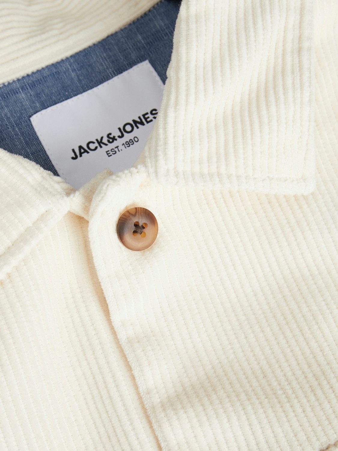 Jack & Jones Overhemd met lange mouwen JJEEDDIE CORDUROY OVERSHIRT LS SN