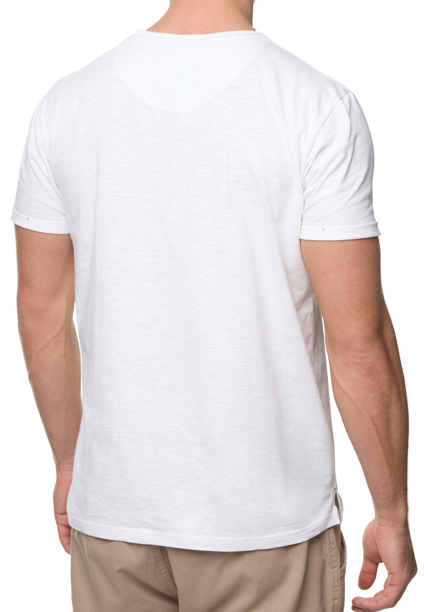 Indicode Shirt met ronde hals INGiuse