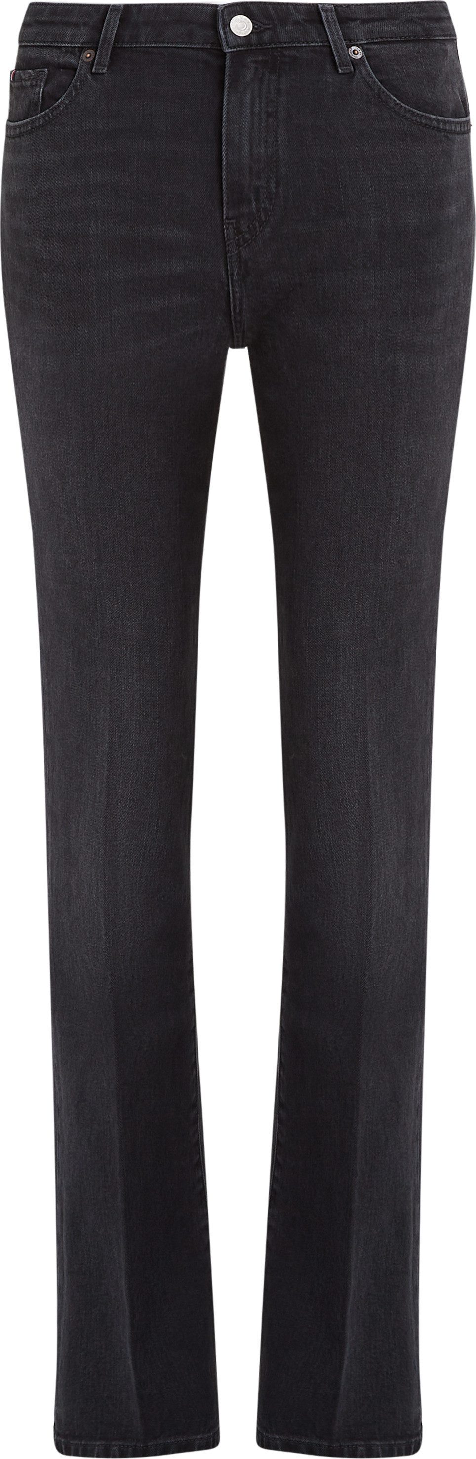 Tommy Hilfiger Bootcut jeans BOOTCUT RW CLER met tommy hilfiger logo-badge