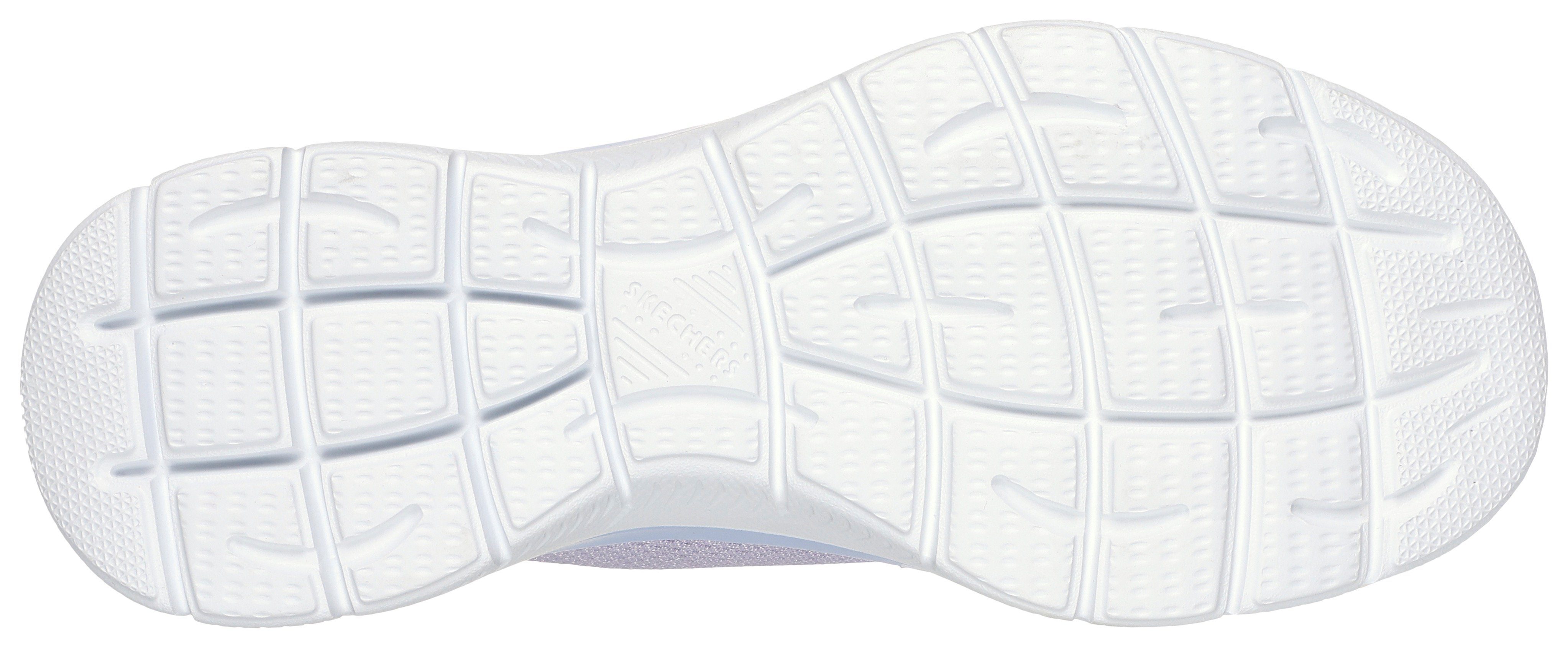 Skechers Slip-on sneakers SUMMITS-DIAMOND DREAM Instapschoen, vrijetijdsschoen met praktische slip-in functie