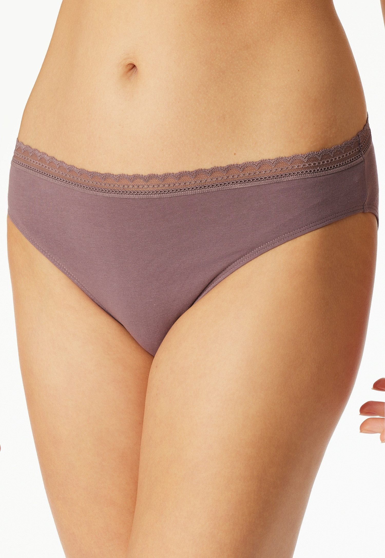 Schiesser Rio-slip Modern Multipacks Feminiene kantbanden aan de taille (Set van 3)