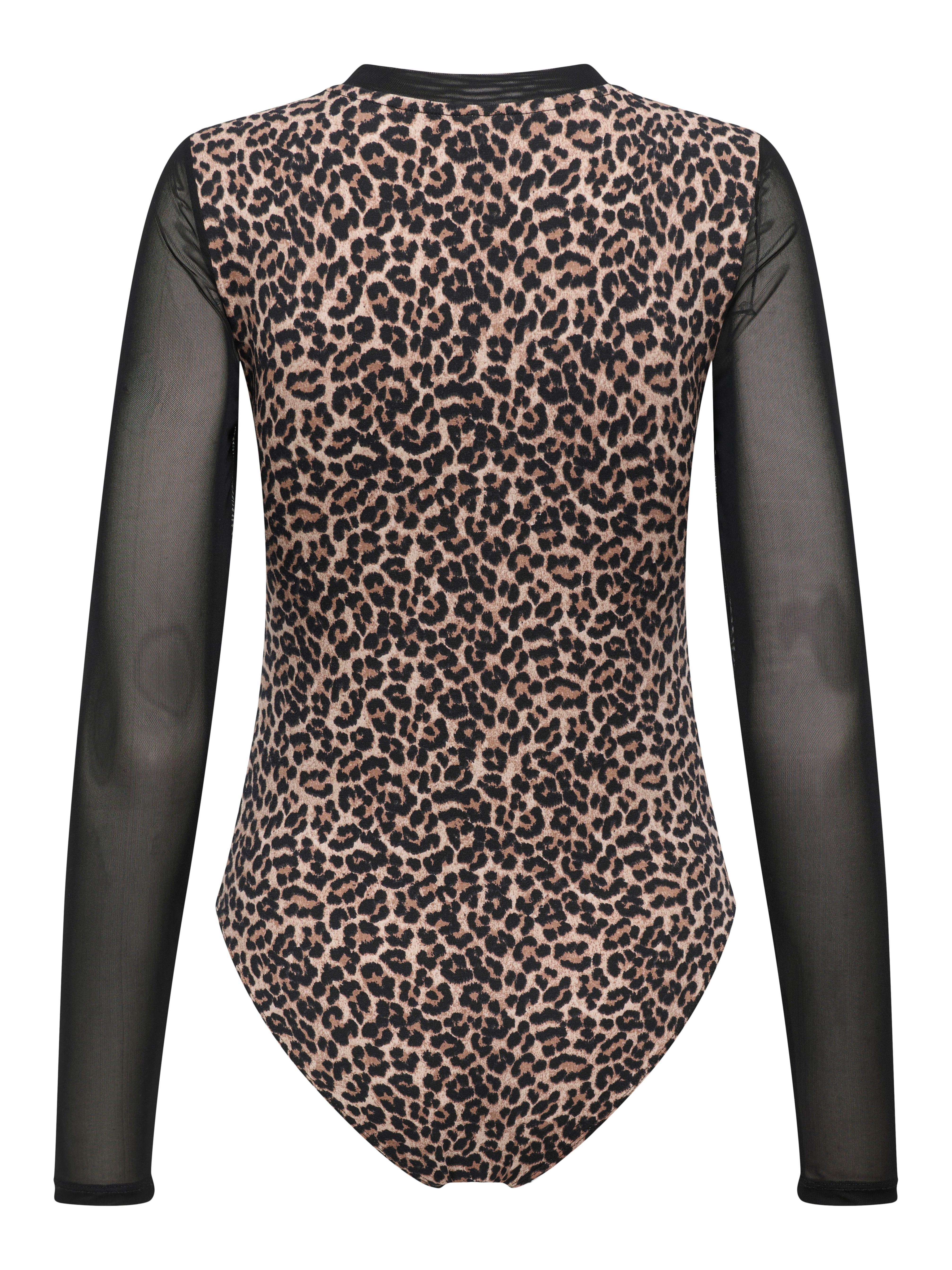 Only Body ONLLIVE LOVE L/S LEO MESHBODY CS JRS