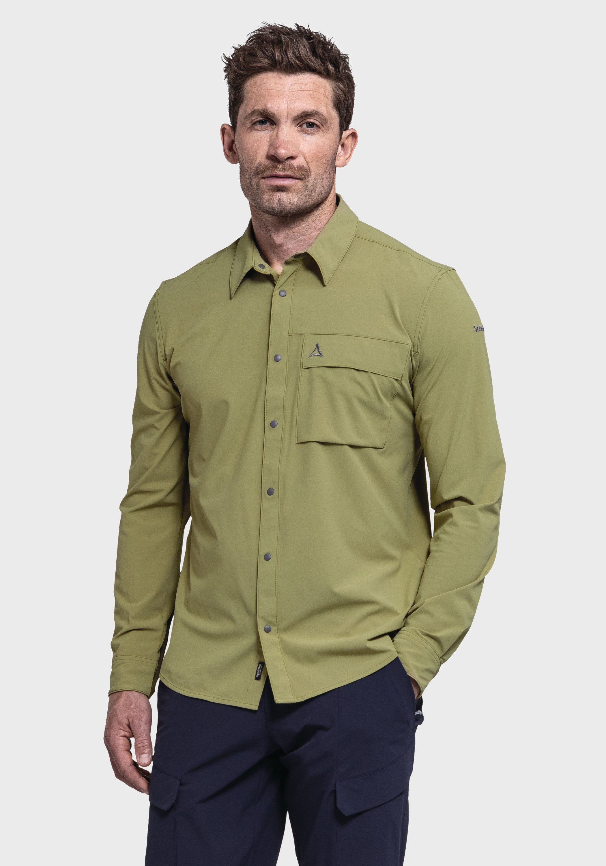 Schöffel Outdooroverhemd Hiking Shirt Style Dunajec MNS