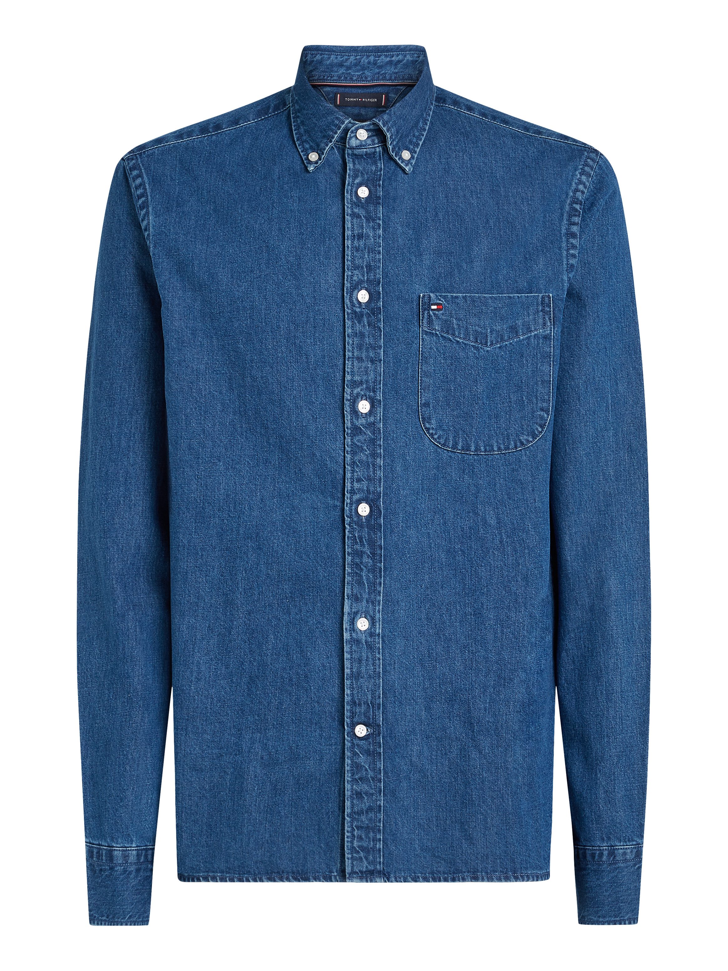 Tommy Hilfiger Jeans overhemd DENIM RF SHIRT