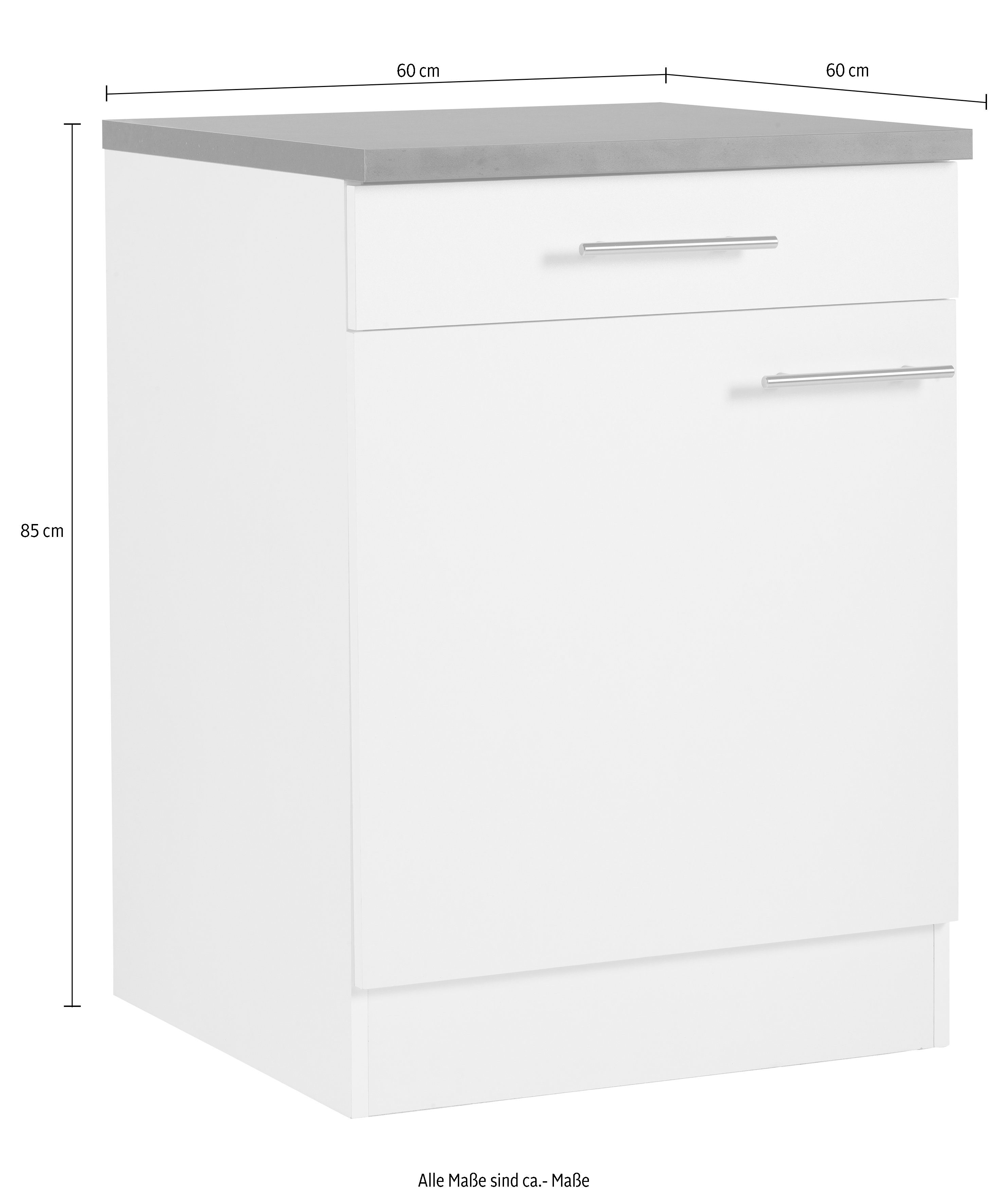 OPTIFIT Onderkast Mini , breedte 60 cm