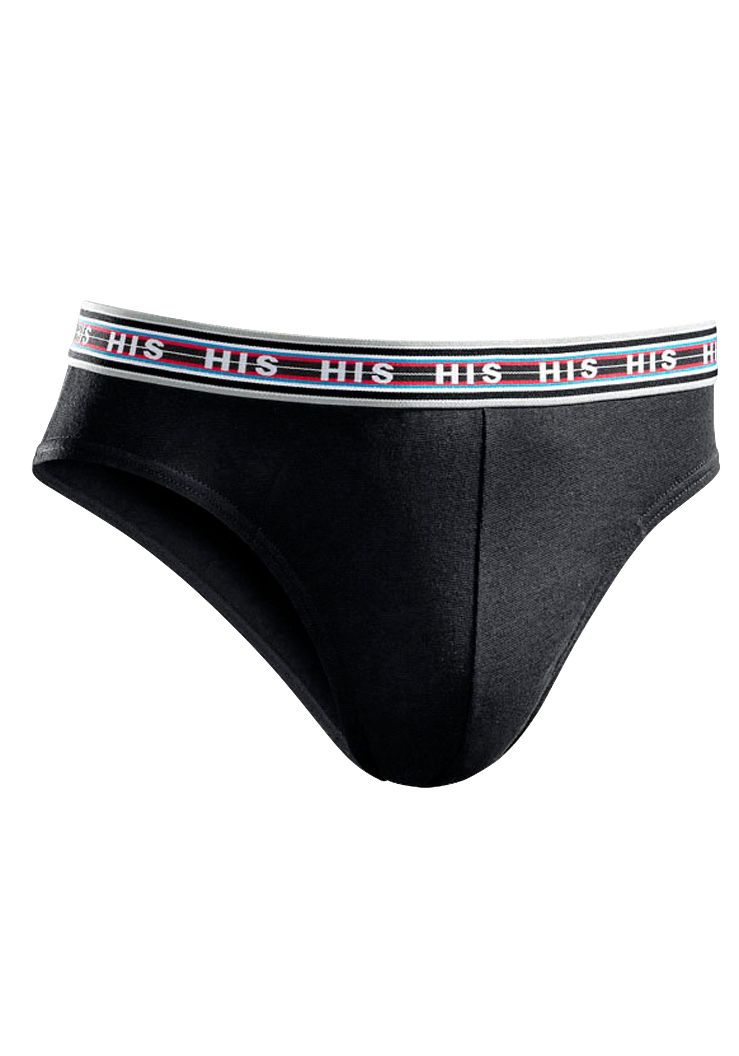 H.I.S Slip van katoen-stretch (set, 7 stuks)