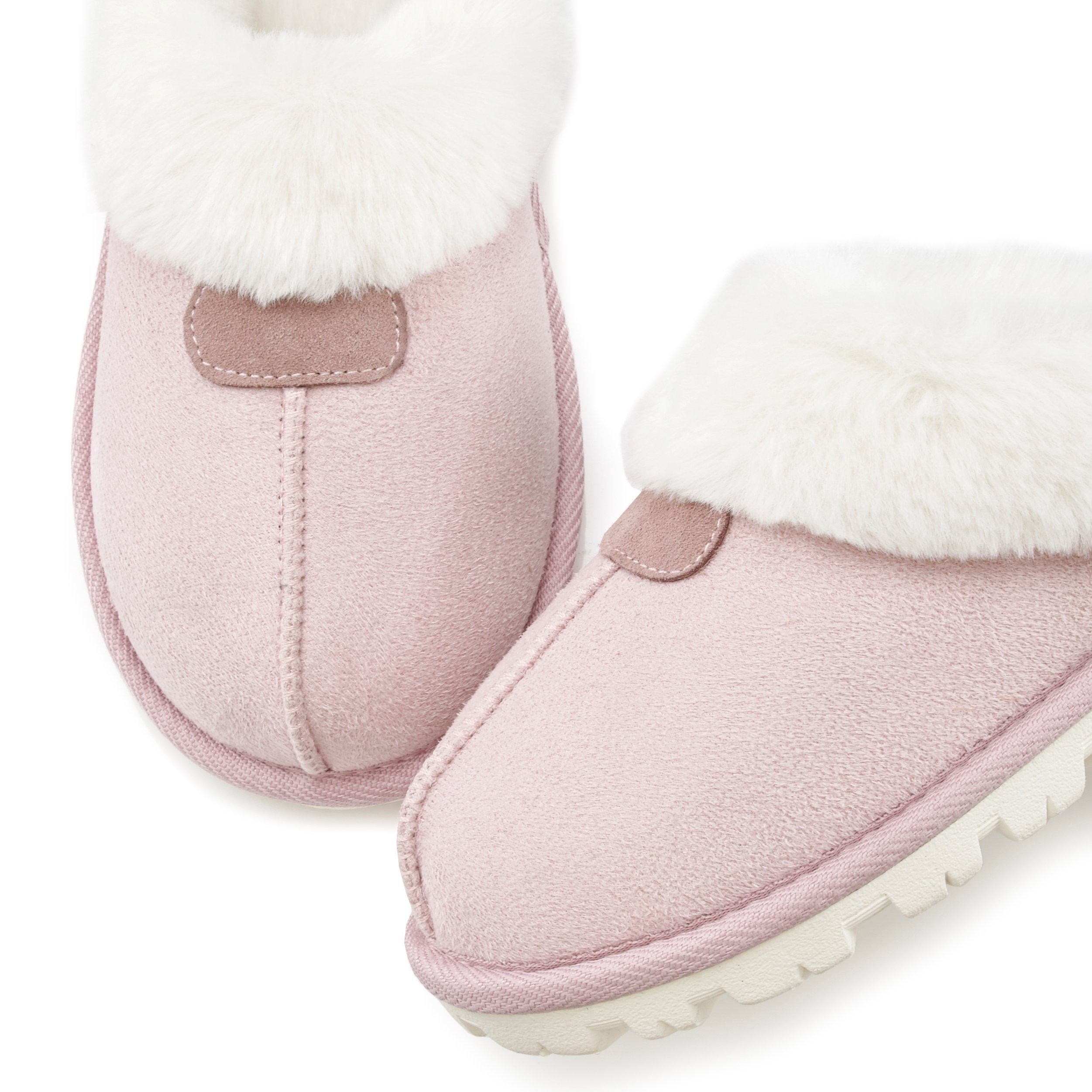 Vivance Slippers Pluche pantoffels, pantoffel, pantoffels, klompen, slippers,