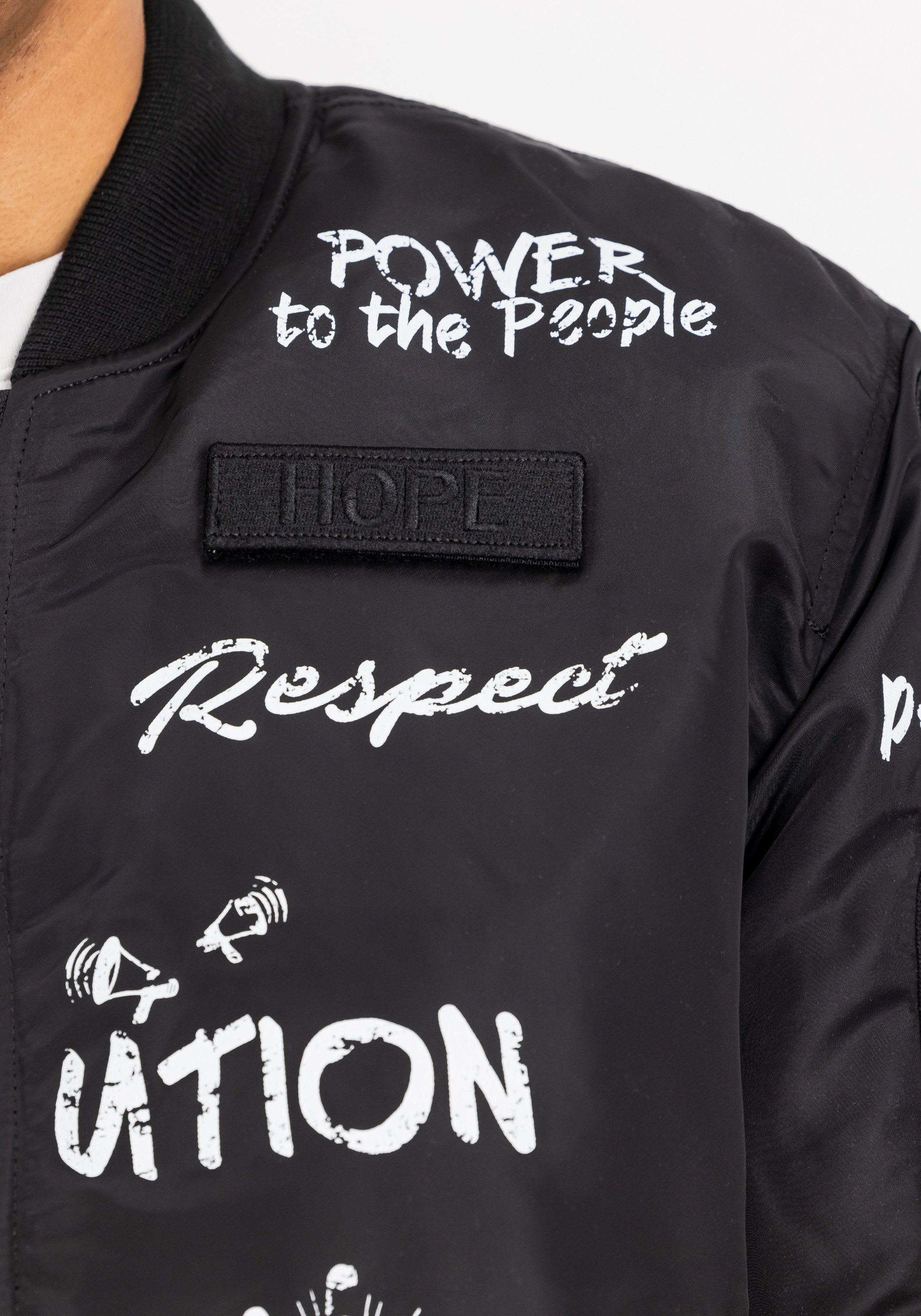 Alpha Industries Bomberjack Alpha Industries Men - Bomber Jackets MA-1 Peace