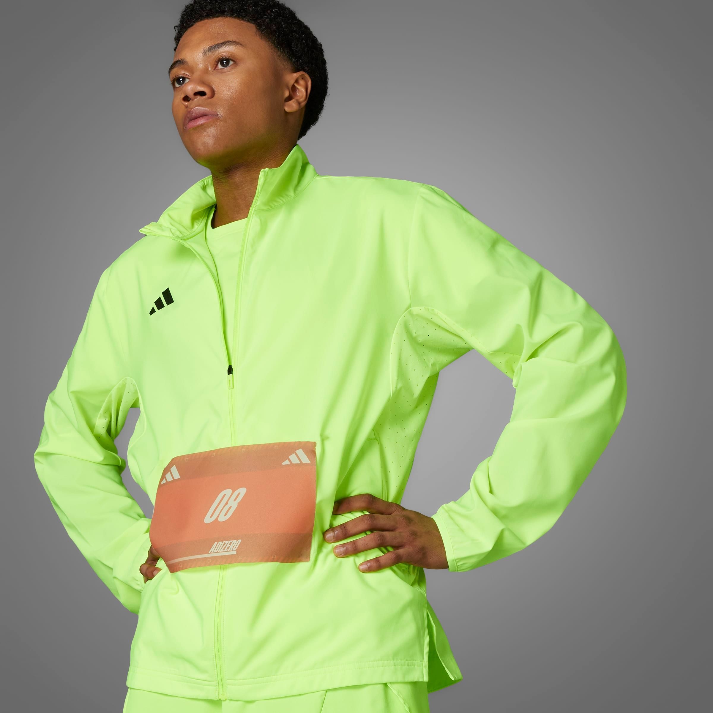 adidas Performance Runningjack ADIZERO E JCKT