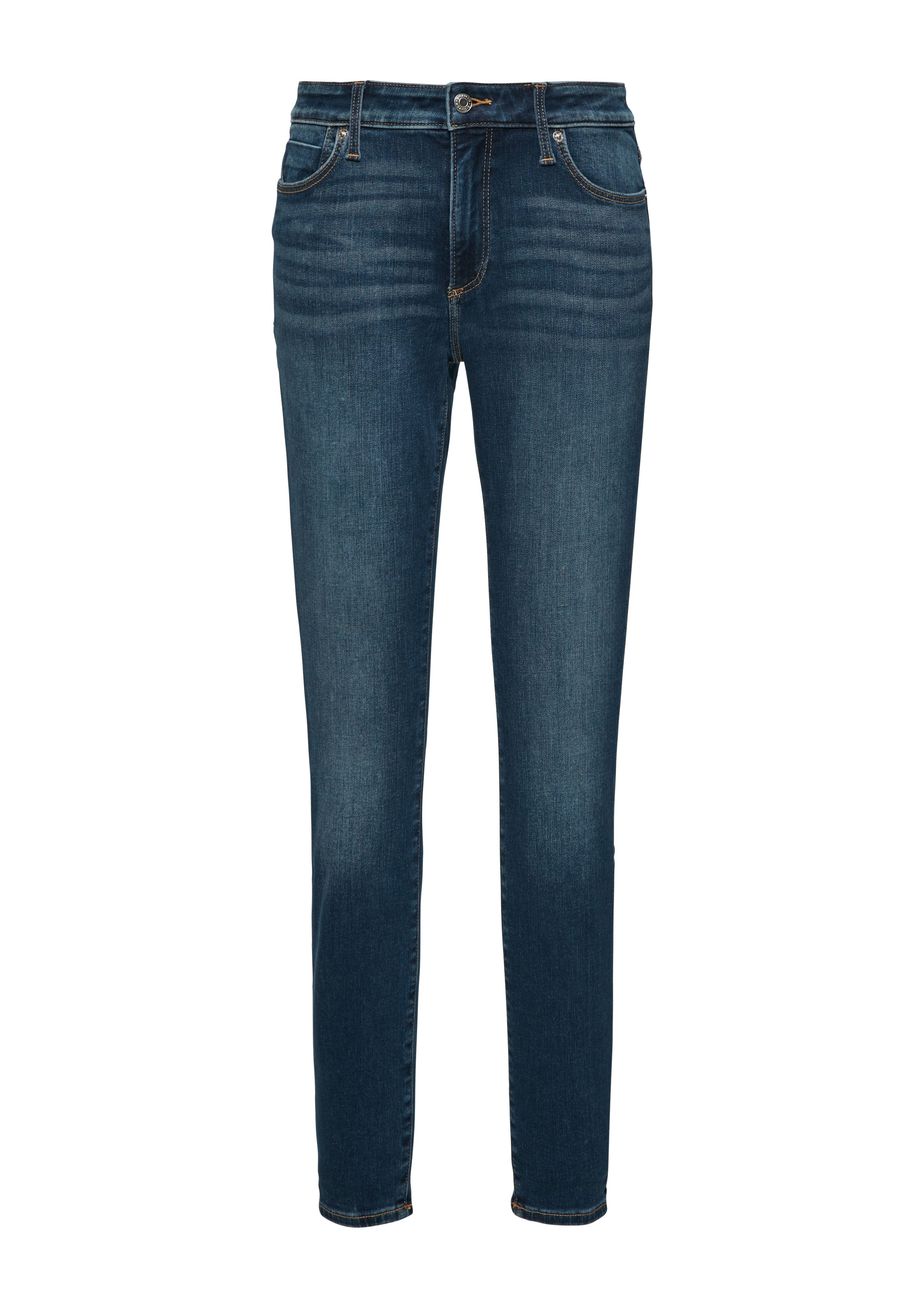 s.Oliver Skinny fit jeans Izabell in five-pocketsstijl