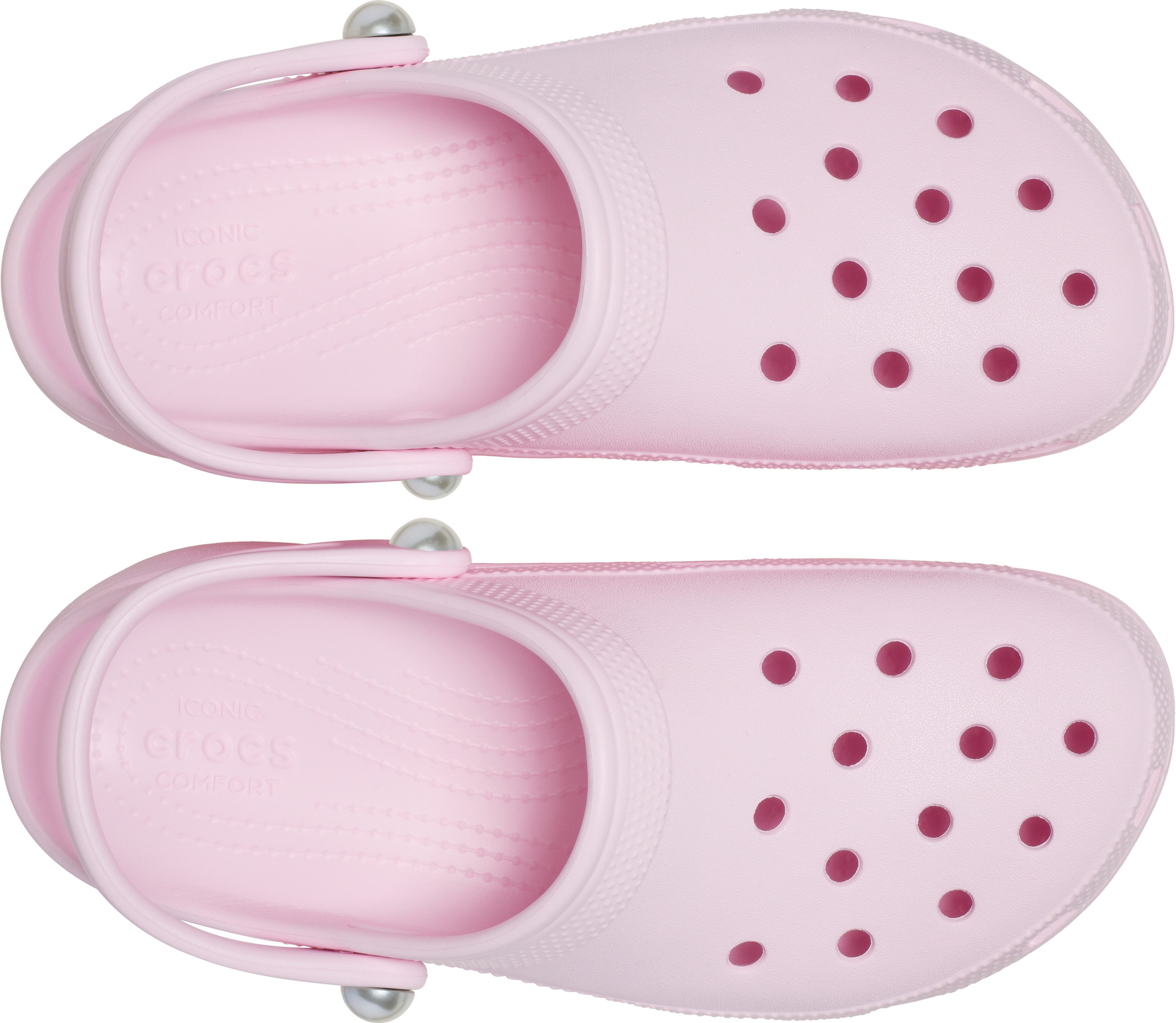 Crocs Clogs Classic Platform Pearl Clog