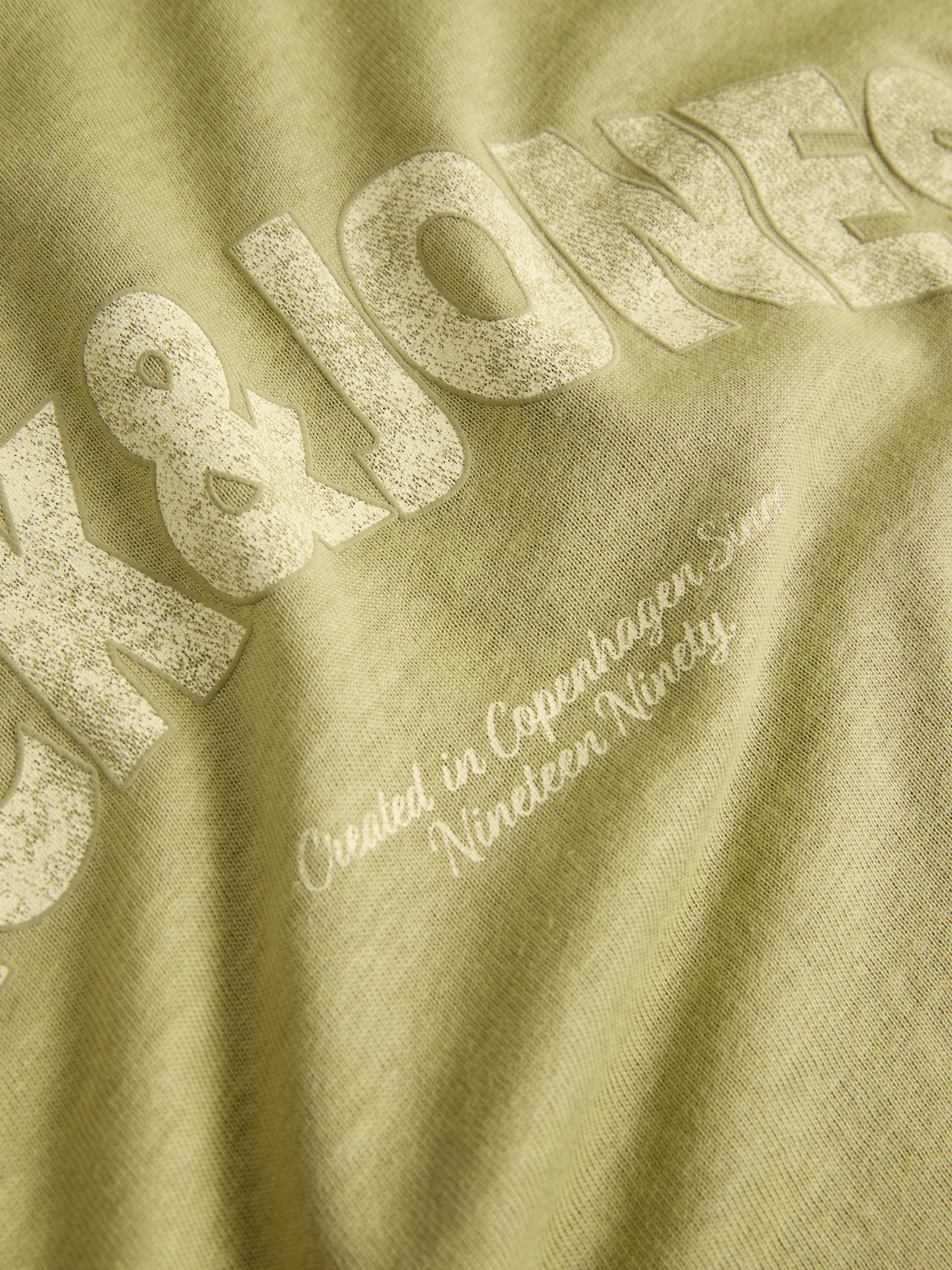 Jack & Jones T-shirt JORALMERIA BOLD BRANDING TEE SS CN