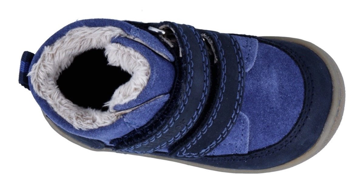 Richter Babyschoentjes Maxi WMS: gemiddeld Winterschoen met WMS en warme voering, maatsjabloon om te downloaden